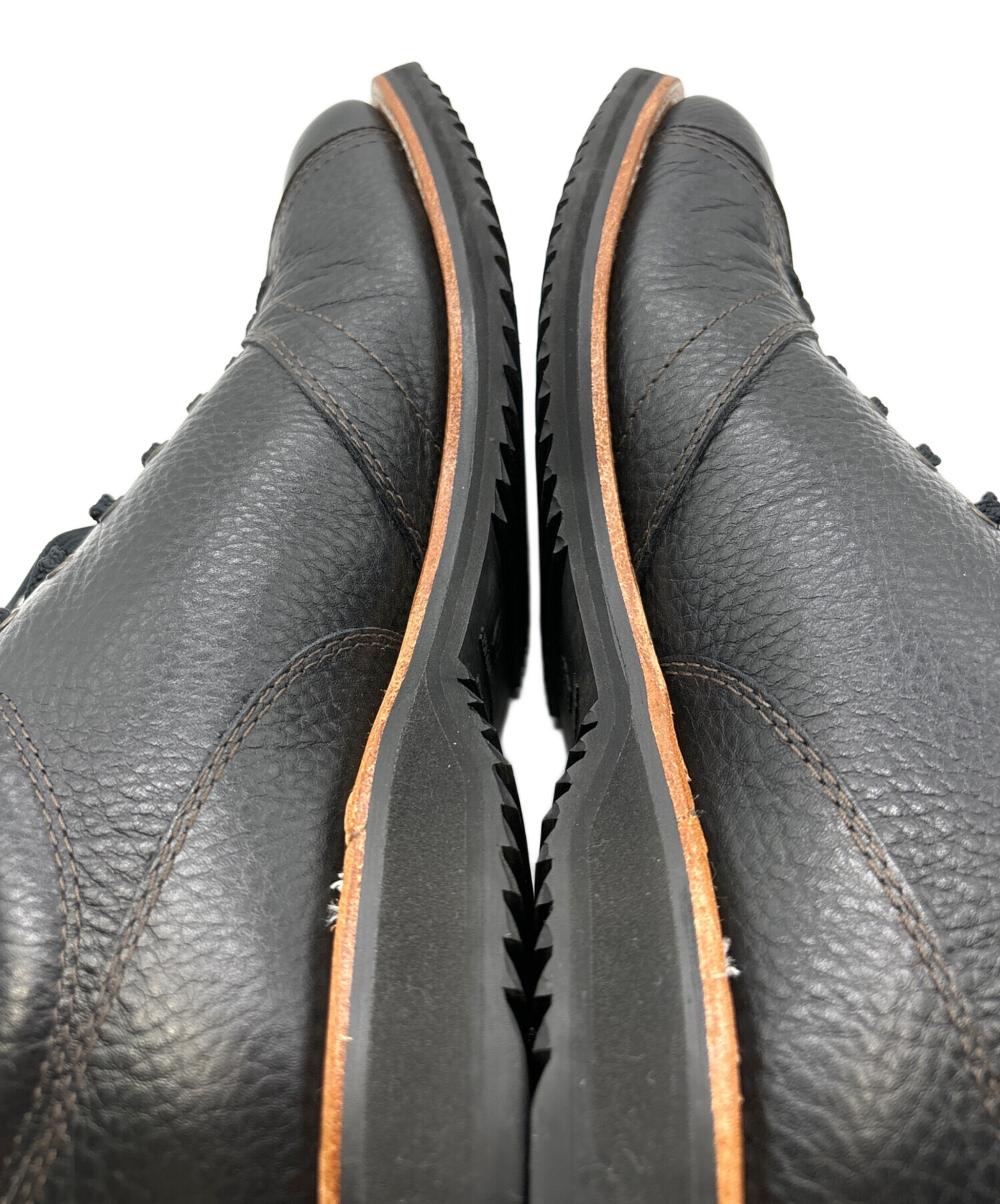 中古・古着通販】SHETLAND FOX (シェットランドフォックス) レザー