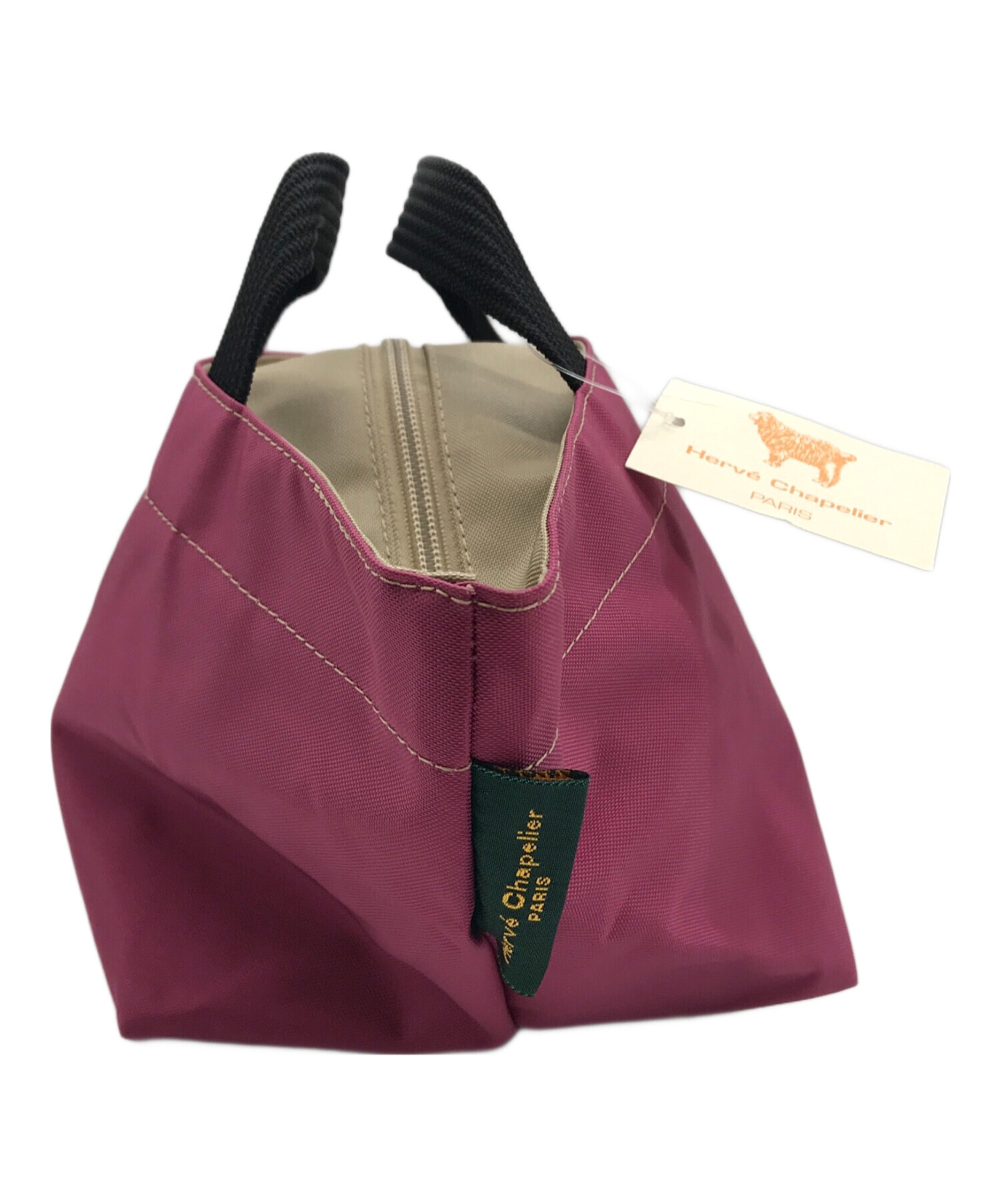 【傷汚れあり】エルベシャプリエミニトート 中古・古着通販】Herve Chapelier (エルベシャプリエ) 901N