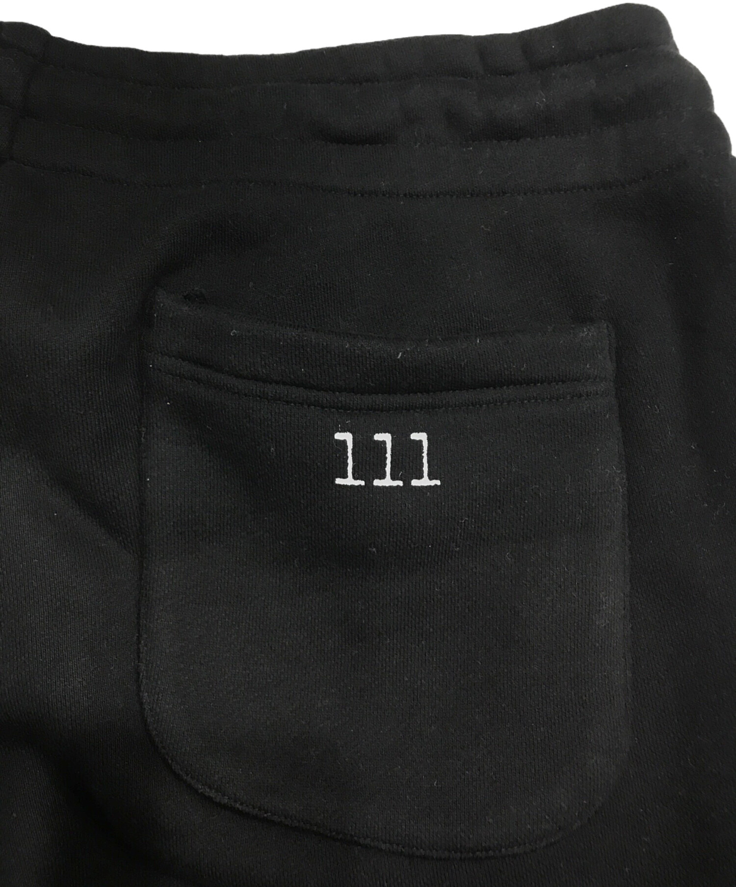 新品】111 干場×サトシーノ コラボブランド スウェット「S-1」 干場