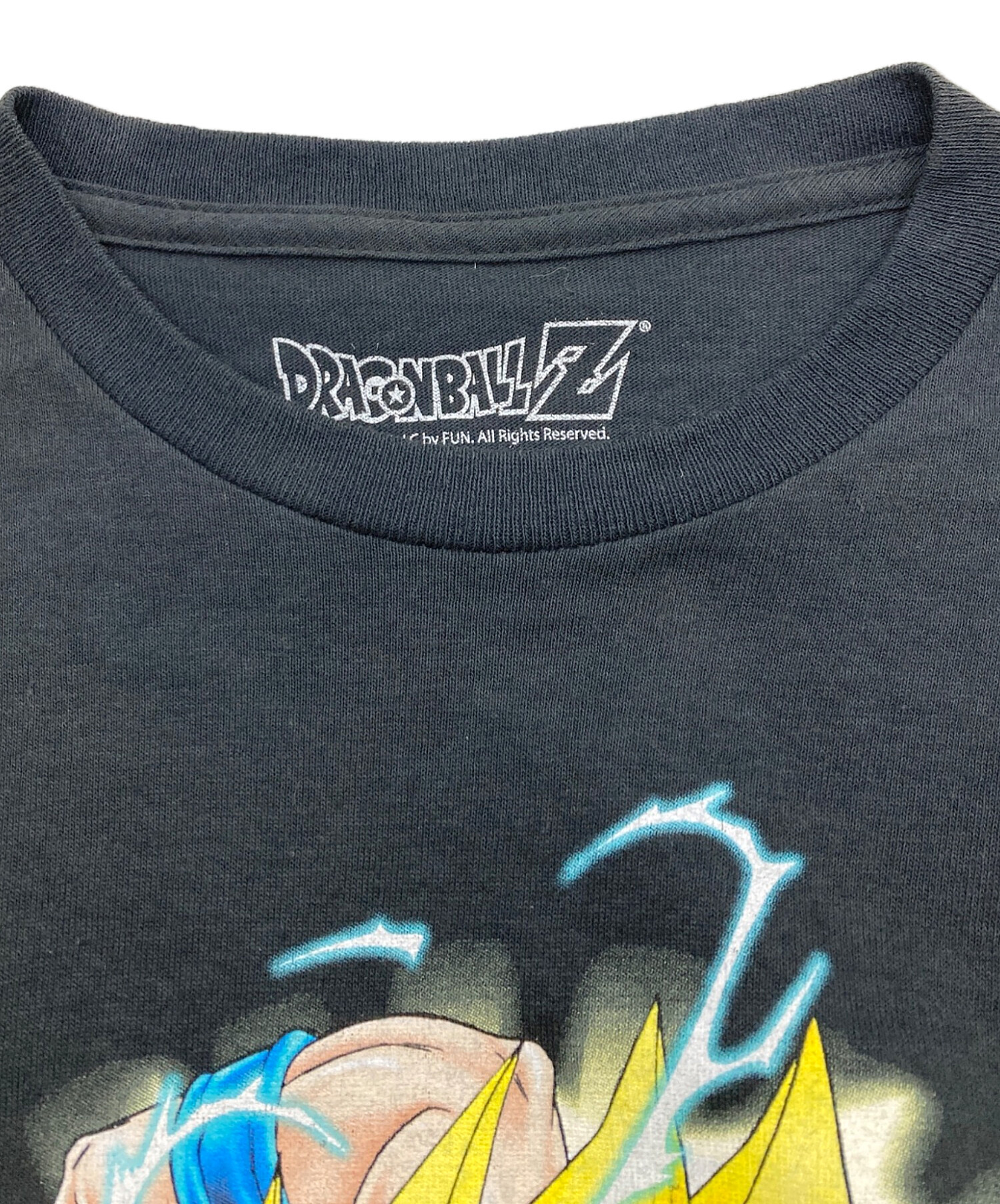 中古・古着通販】RIPPLE JUNCTION (リップルジャンクション) ドラゴンボールプリントTシャツ ブラック サイズ:S｜ブランド・古着通販  トレファク公式【TREFAC FASHION】スマホサイト