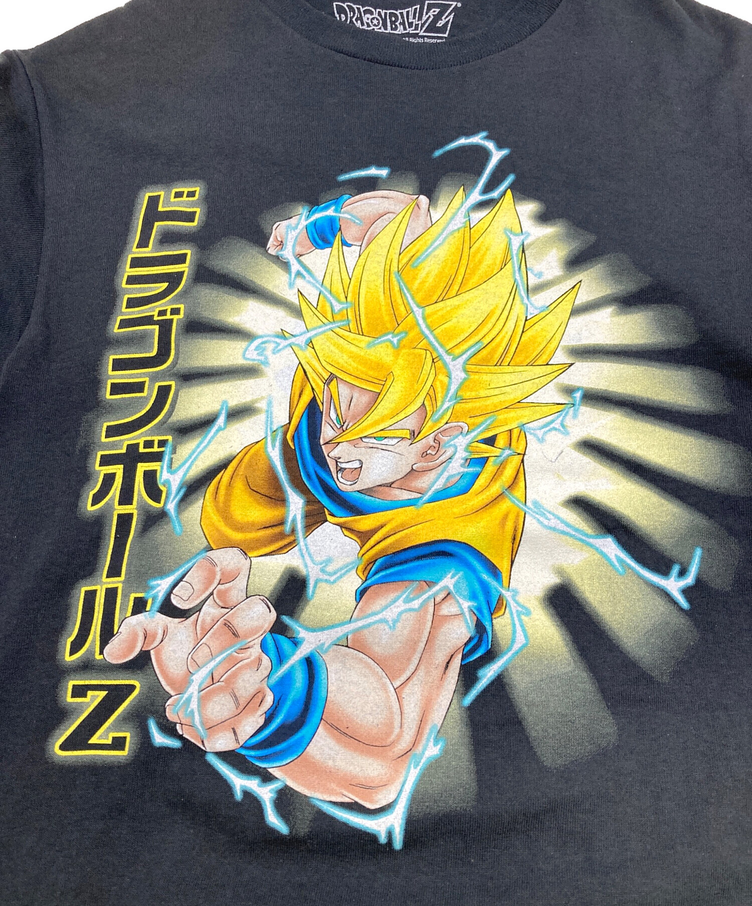 中古・古着通販】RIPPLE JUNCTION (リップルジャンクション) ドラゴンボールプリントTシャツ ブラック サイズ:S｜ブランド・古着通販  トレファク公式【TREFAC FASHION】スマホサイト