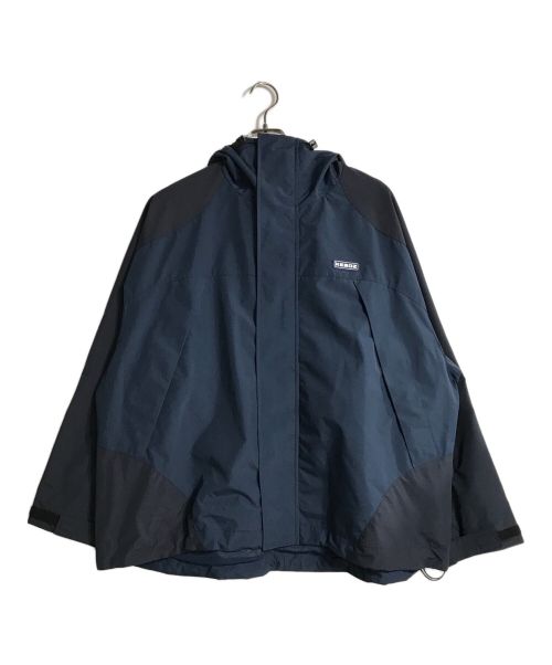 中古・古着通販】KEBOZ (ケボズ) 2 TONE HOODIE JACKET/マウンテン