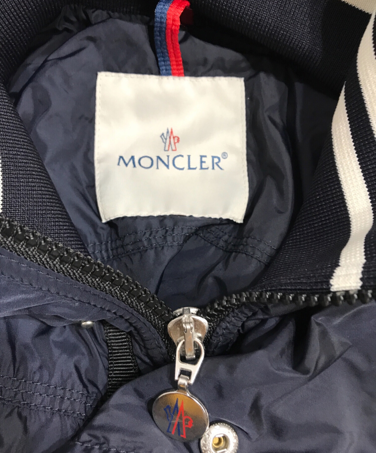 古着】Moncler logo lightweight jacket サイズ2