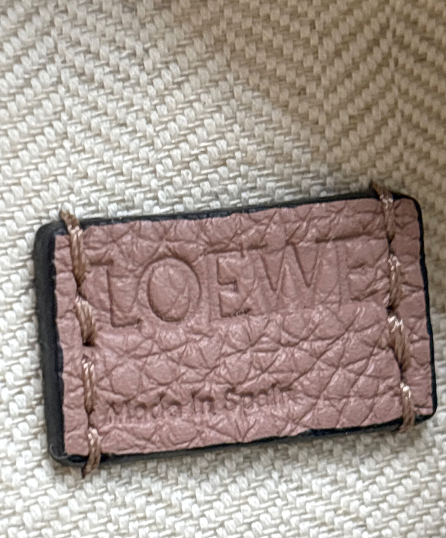 中古・古着通販】LOEWE (ロエベ) パズルバッグ ミニ/ショルダーバッグ