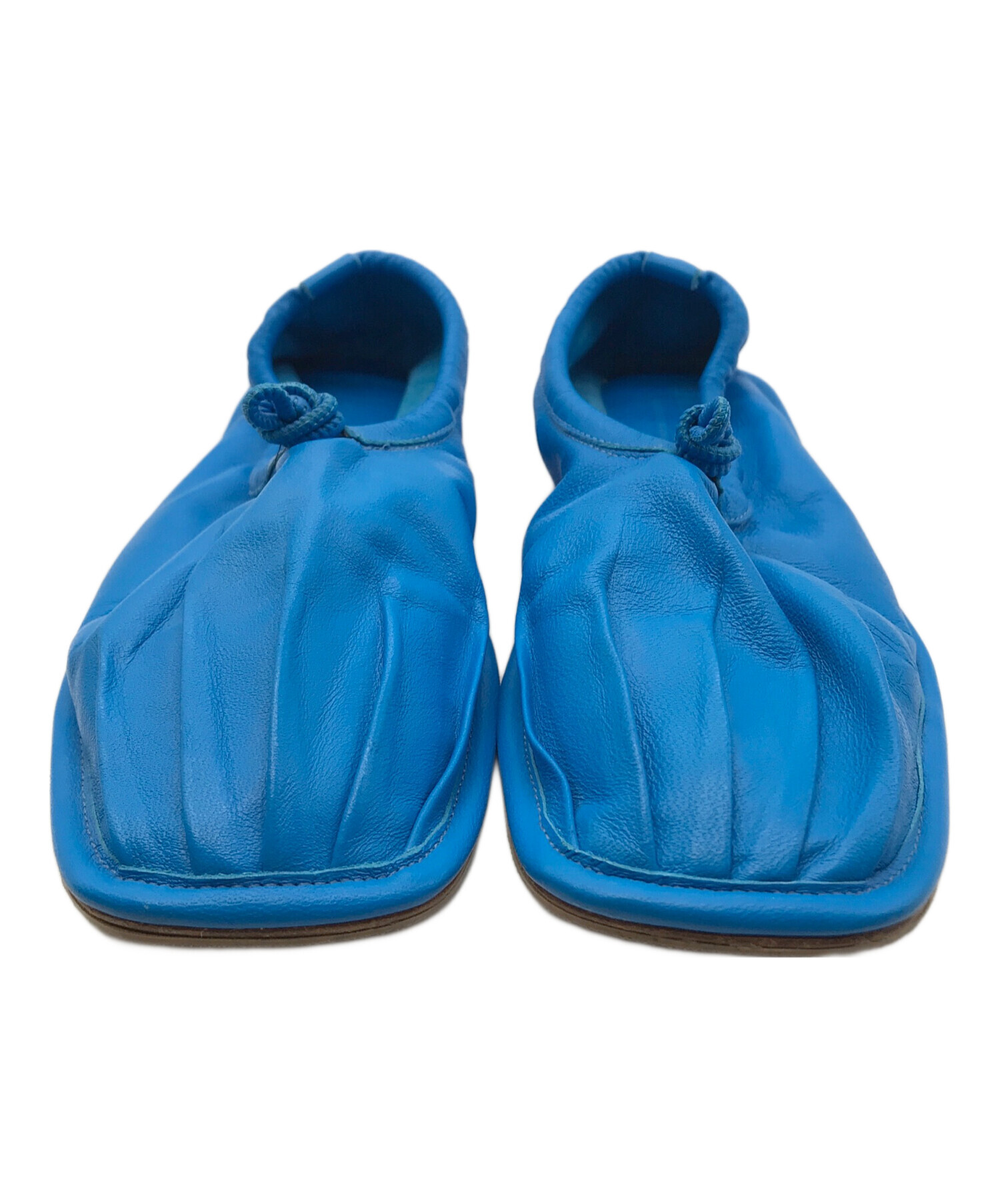 中古・古着通販】HEREU (ヘリュー) フラットシューズ ブルー サイズ