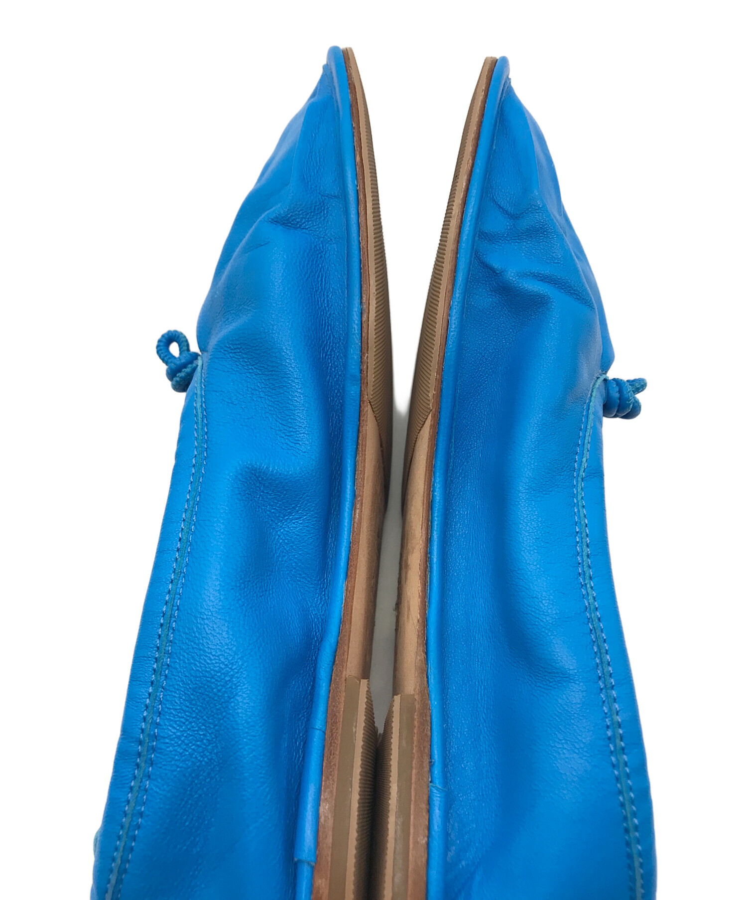 中古・古着通販】HEREU (ヘリュー) フラットシューズ ブルー サイズ