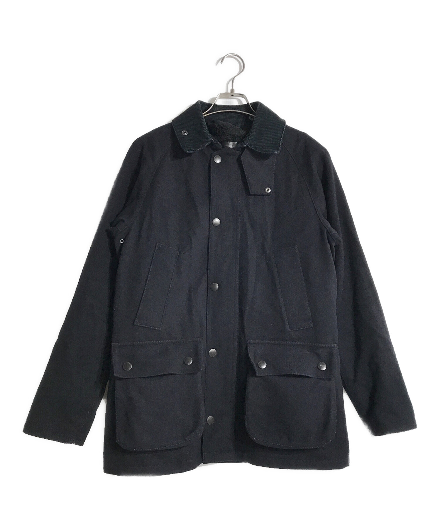 中古・古着通販】Barbour (バブアー) SL BEDALE BONDED WOOL ネイビー