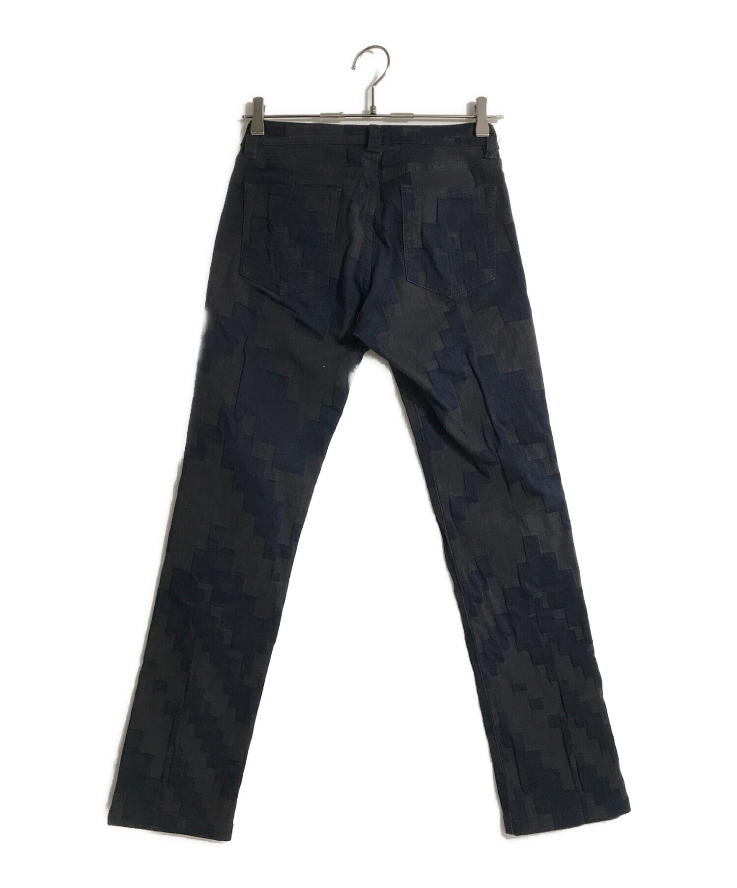 中古・古着通販】ISSEY MIYAKE (イッセイミヤケ) 切替デザインパンツ