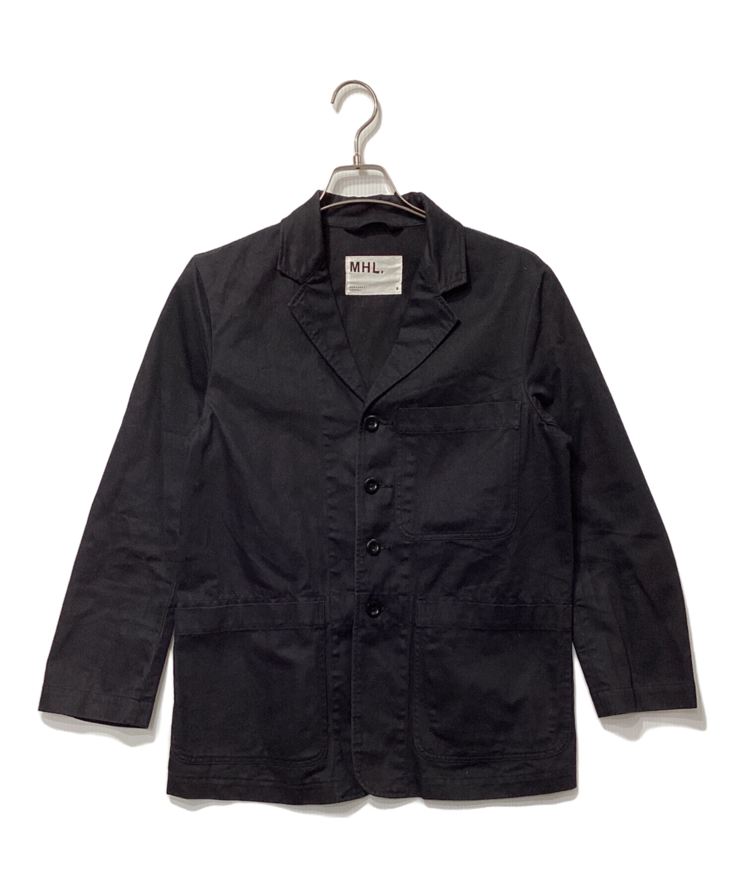 MHL, ブラック カバーオール S