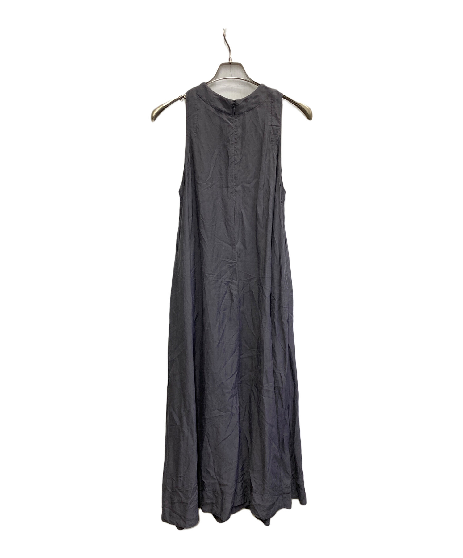 中古・古着通販】SACRA (サクラ) リネン混フレアロングワンピース 