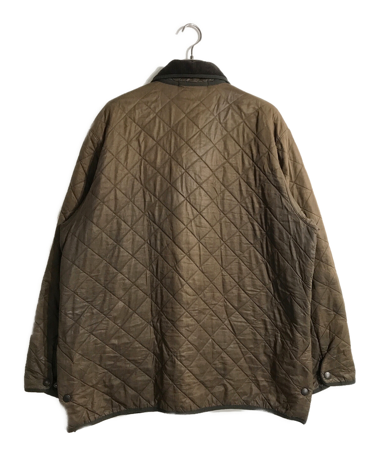 中古・古着通販】Barbour (バブアー) キルティングコート ブラウン 