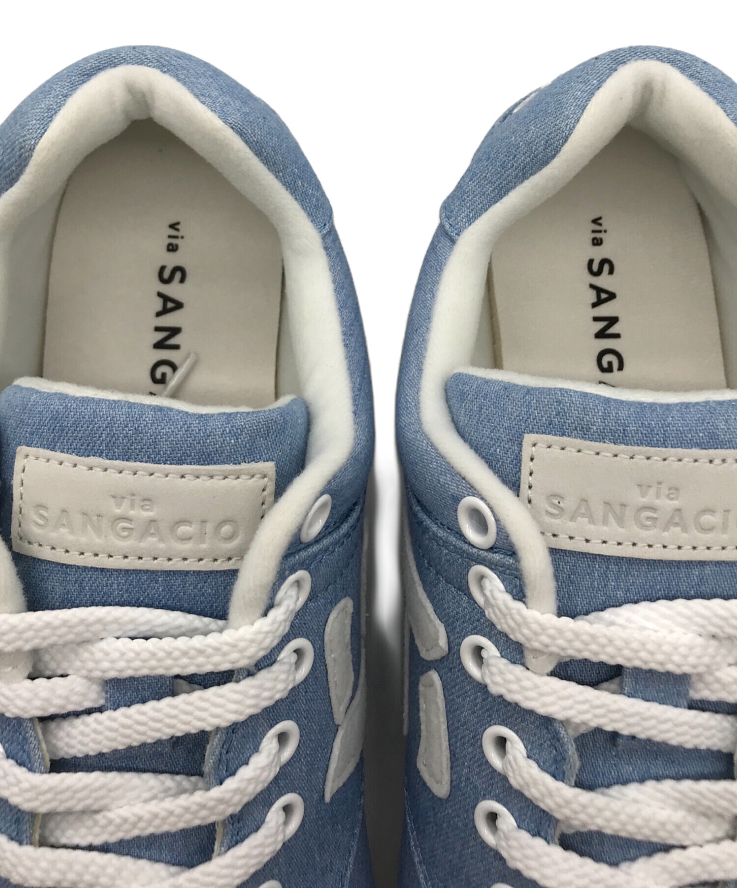 【新品未使用】にゅ～ずDENIM『SKY BLUE』 にゅ～ずDENIM『SKY BLUE』 | SANGACIO