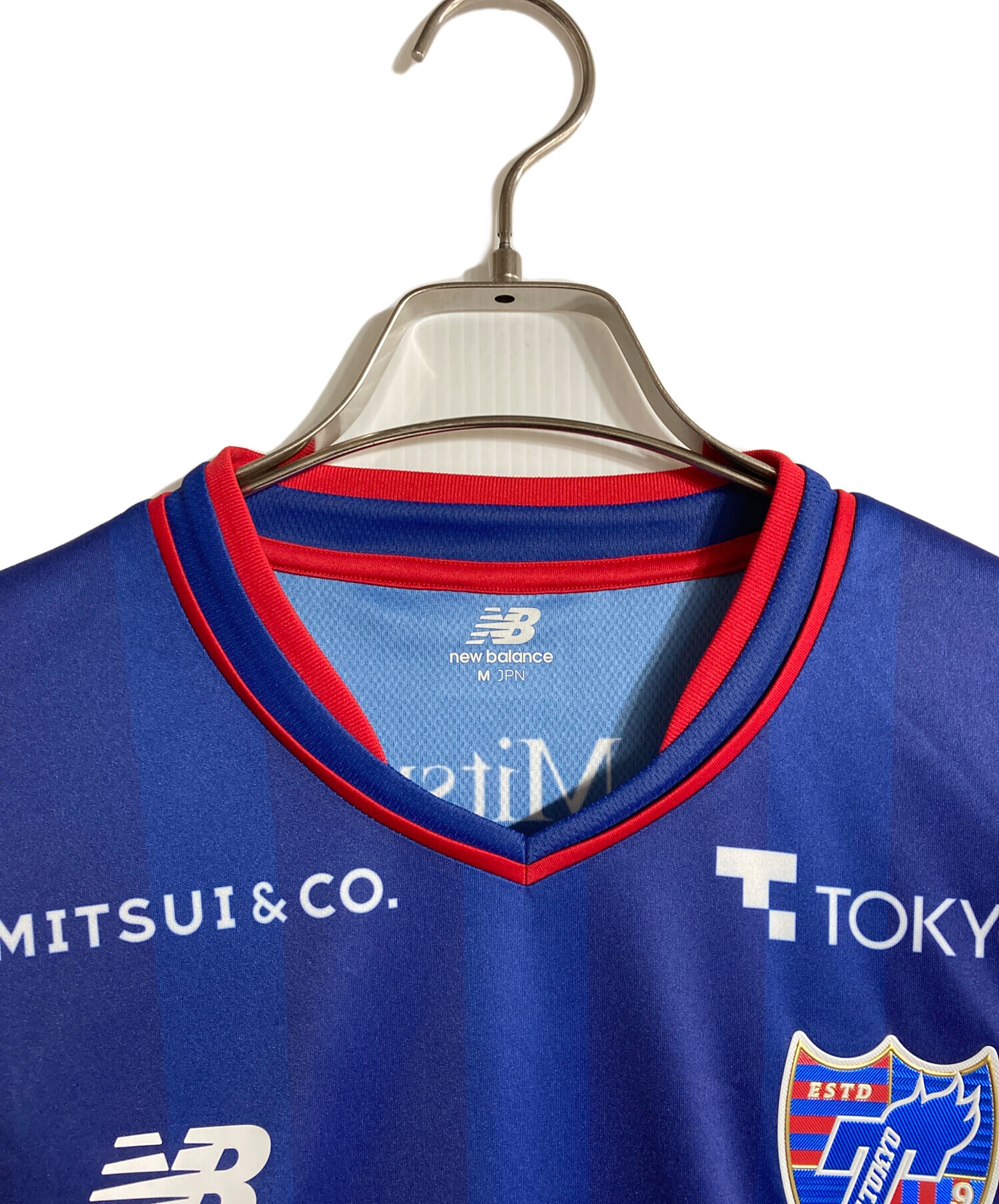 中古・古着通販】NEW BALANCE (ニューバランス) 2023 FC東京 25周年