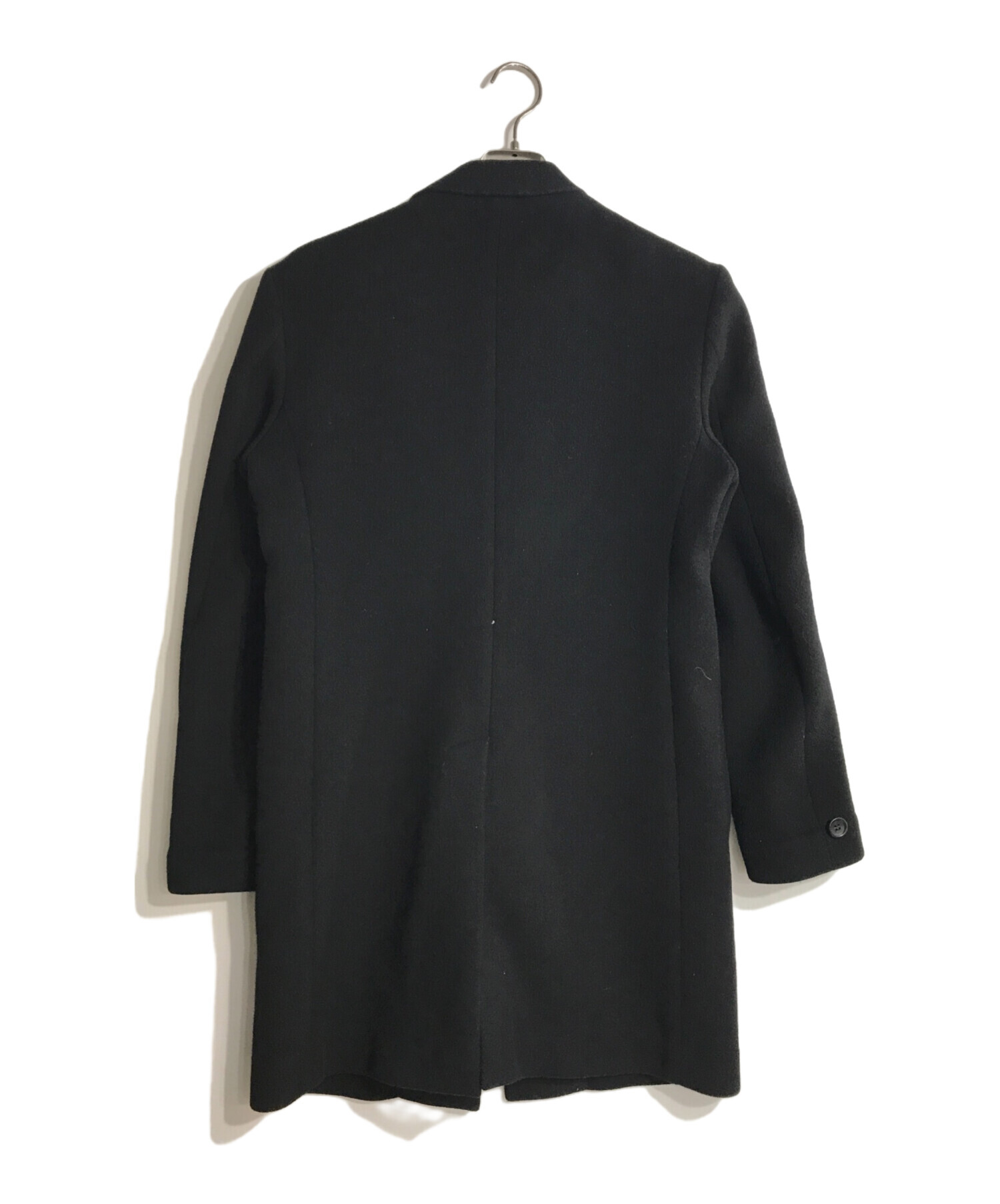 N.HOOLYWOOD 1Bチェスターコートブラック