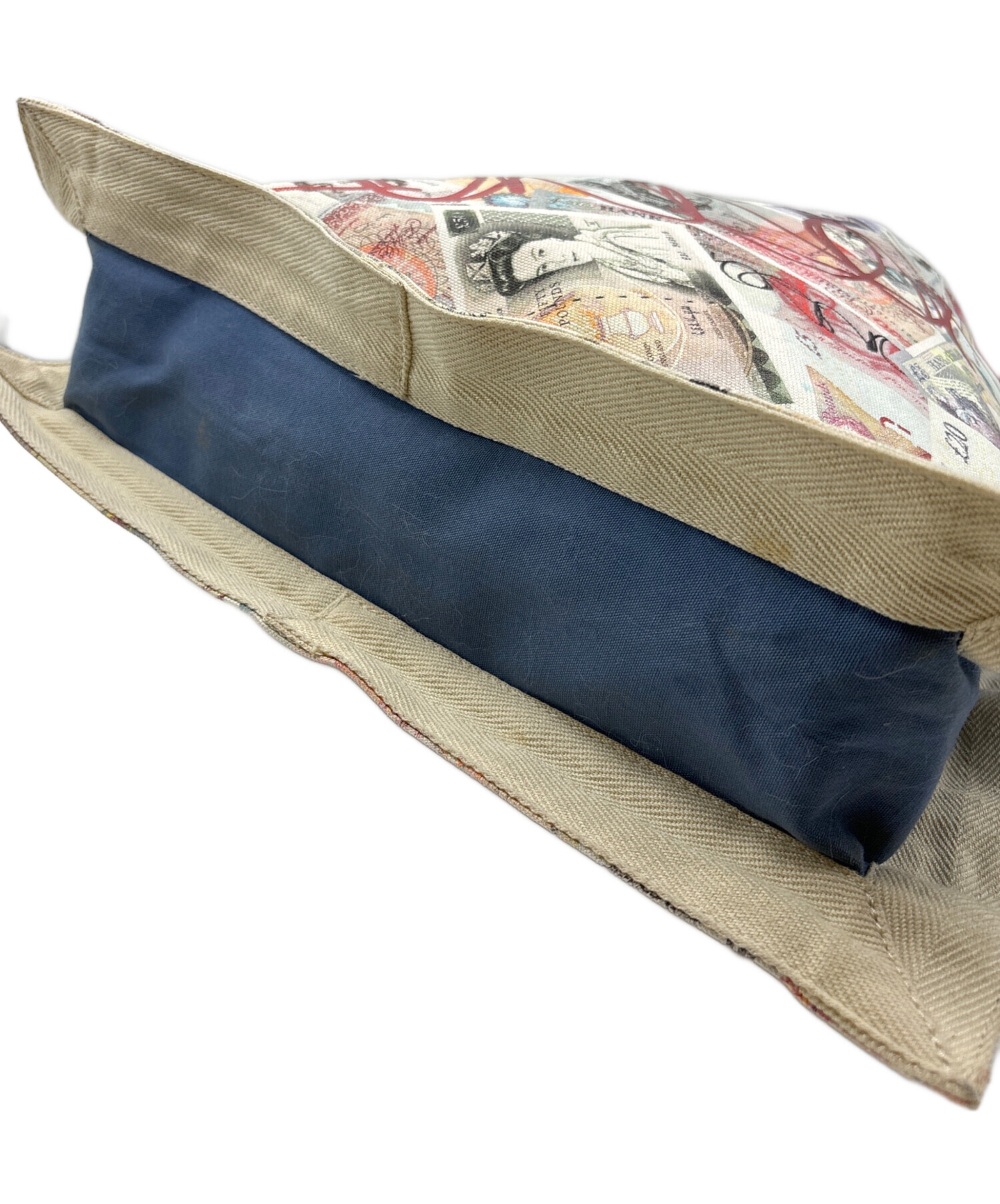 viviennewestwood トートバッグ　紙幣柄 viviennewestwood トートバッグ紙幣柄