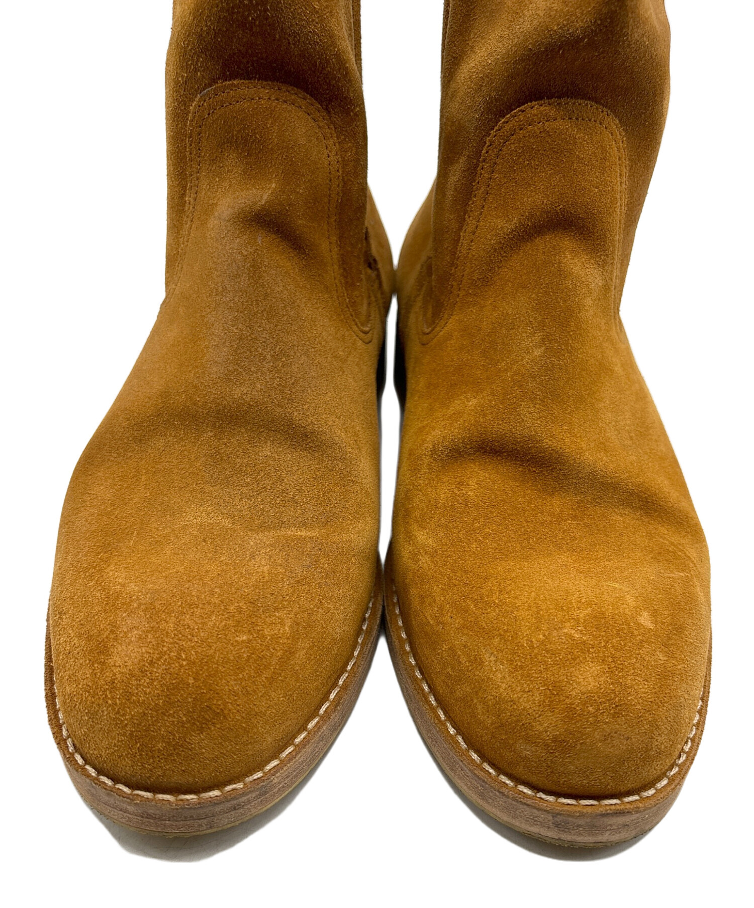 中古・古着通販】nonnative (ノンネイティブ) RANCHER ZIP UP BOOTS 