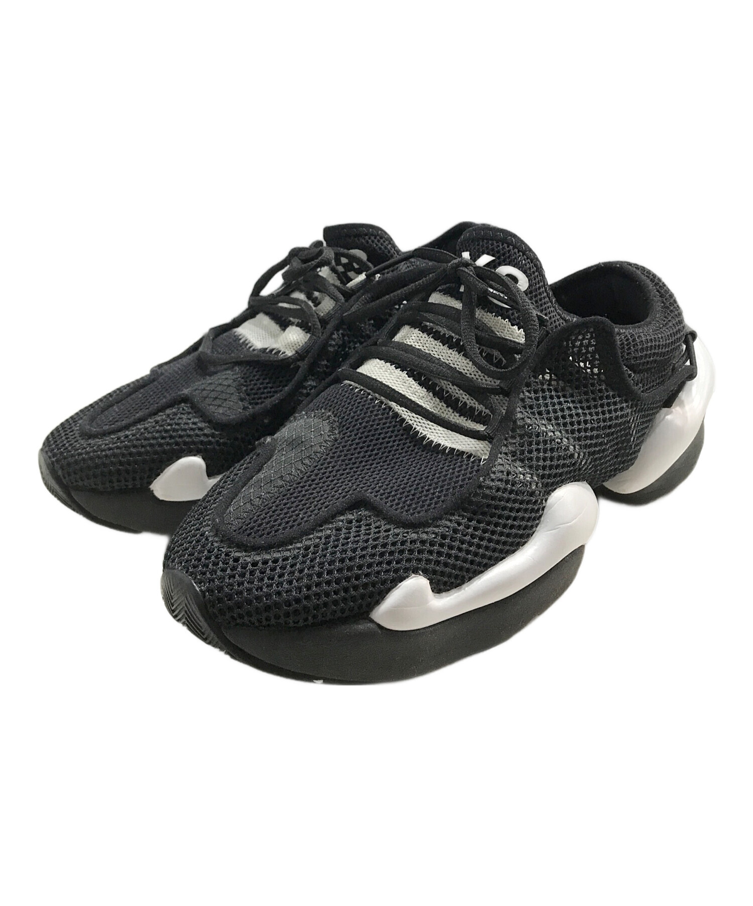 中古・古着通販】Y-3 (ワイスリー) RENメッシュスニーカー ブラック 