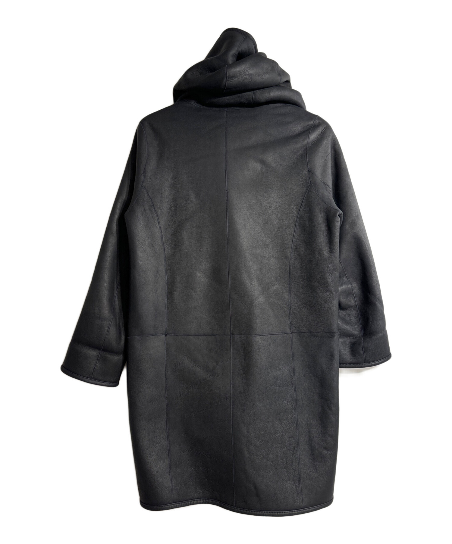 中古・古着通販】pelley lusso (ペレリールッソ) リバーシブルムートン 