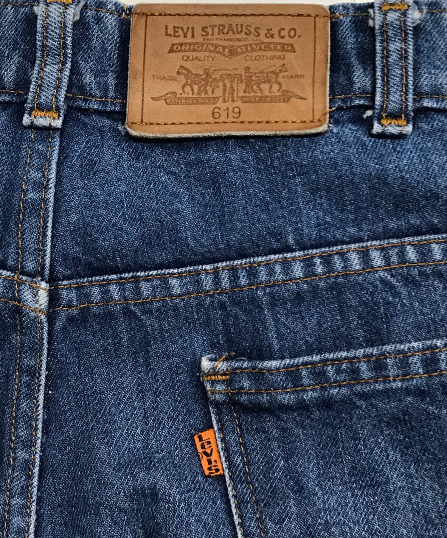 中古・古着通販】LEVI'S (リーバイス) 619 カナダ製デニムパンツ