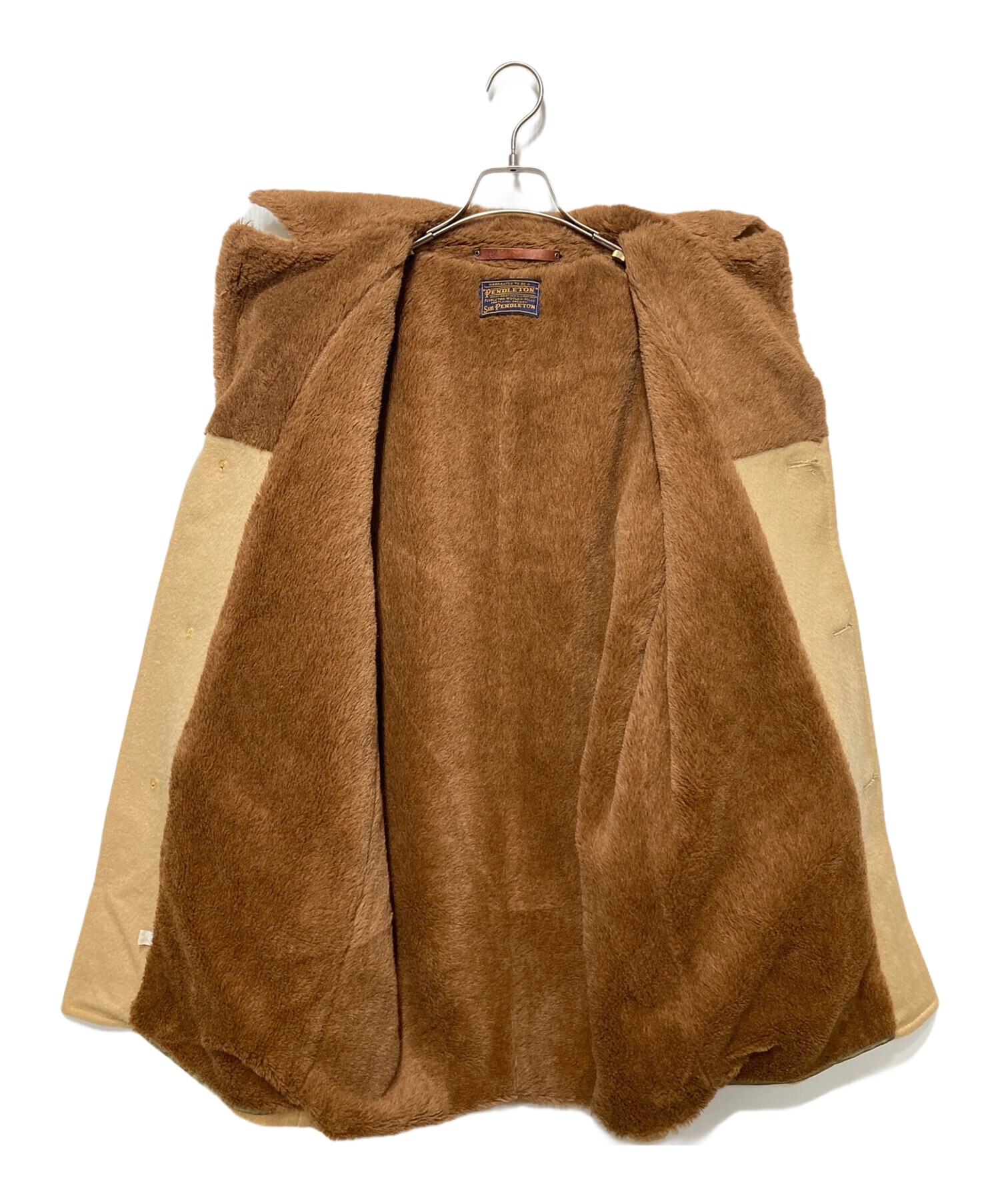 中古・古着通販】PENDLETON (ペンドルトン) ギャングコート ベージュ