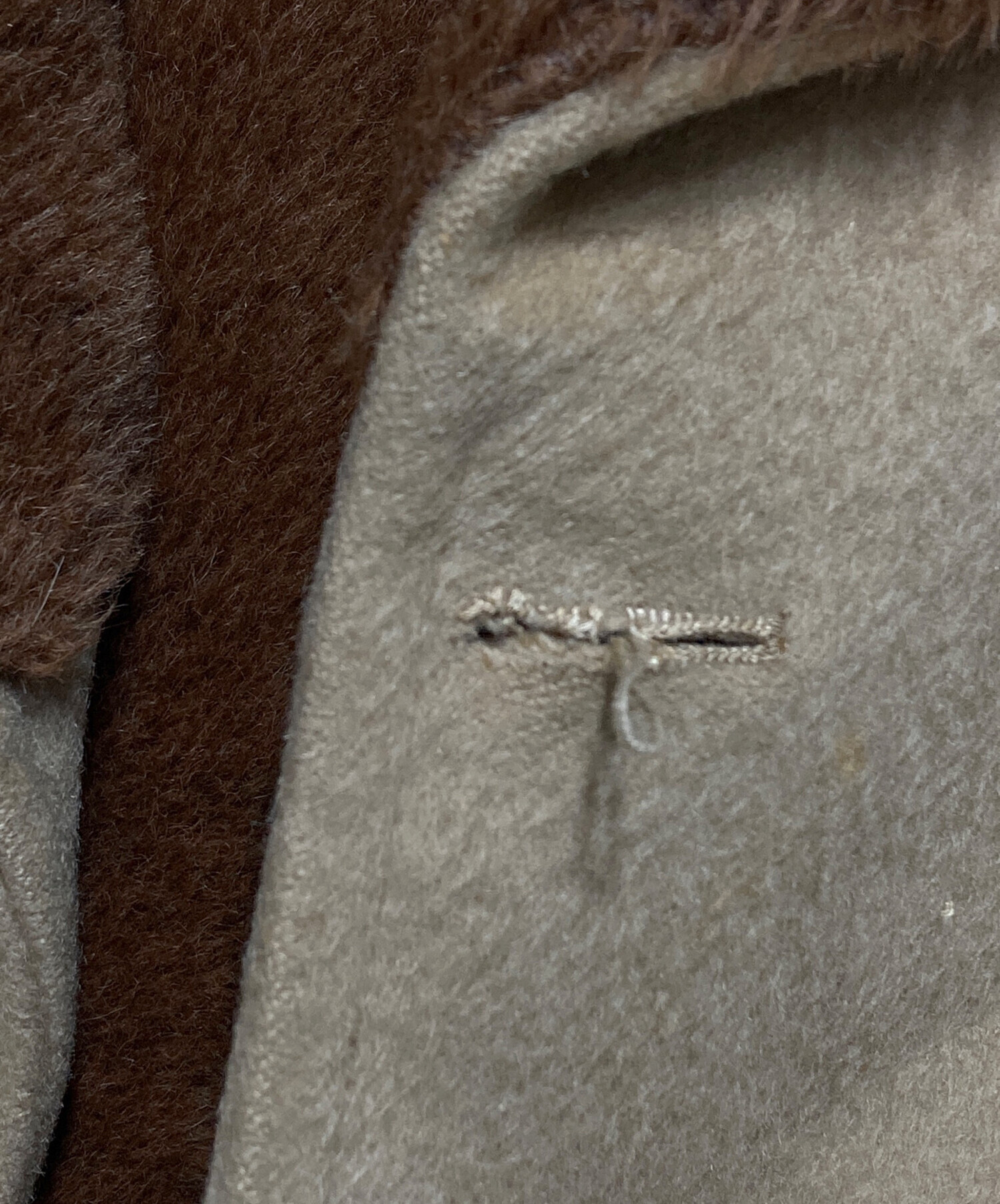 中古・古着通販】PENDLETON (ペンドルトン) ギャングコート ベージュ