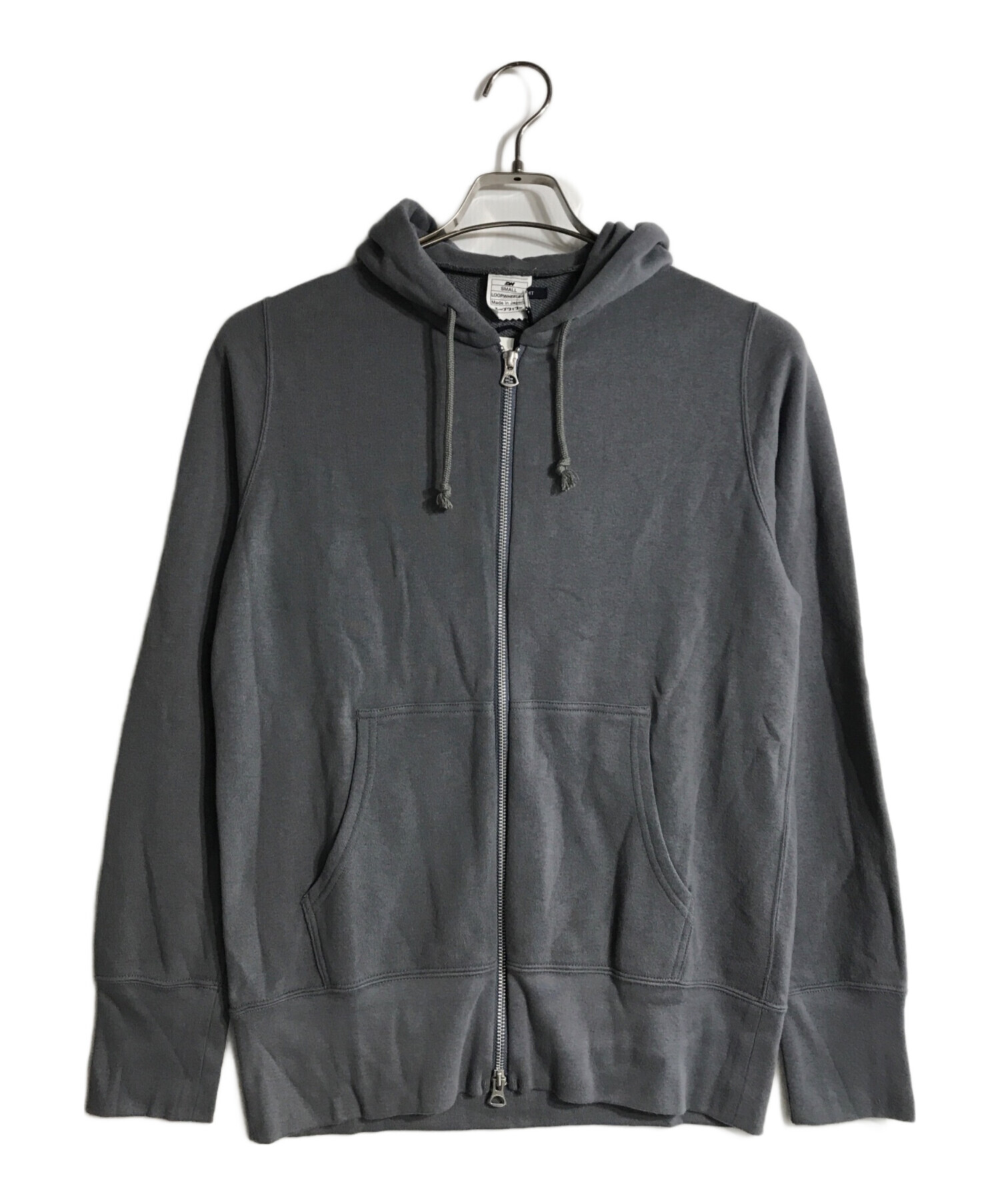 中古・古着通販】LOOPWHEELER (ループウィラー) EXTRA LIGHT/ジップ