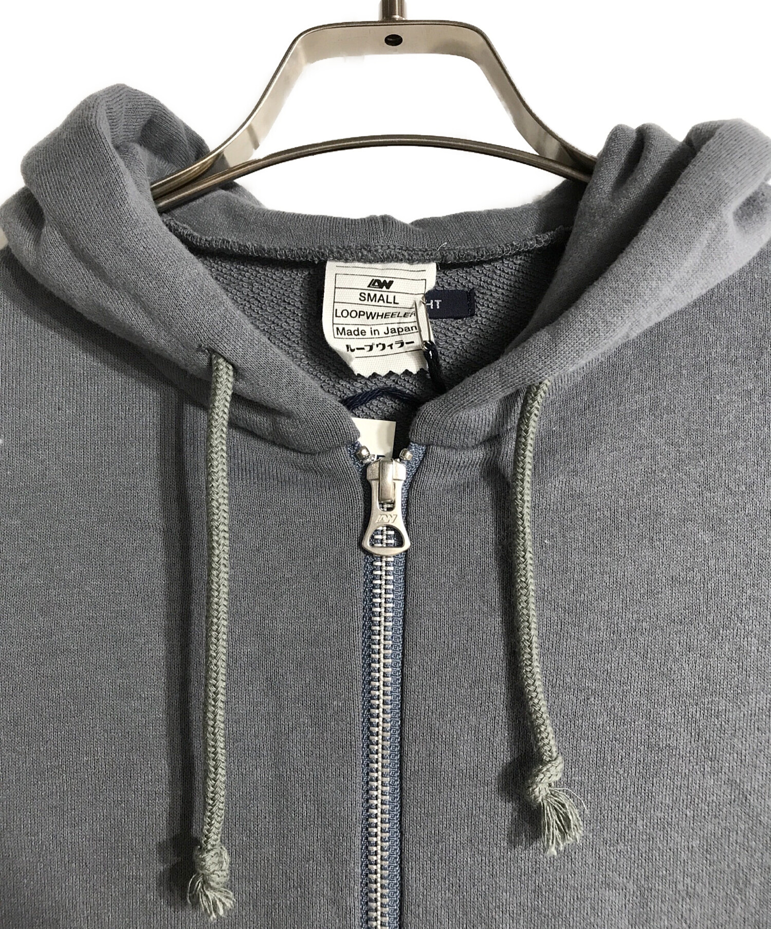 中古・古着通販】LOOPWHEELER (ループウィラー) EXTRA LIGHT/ジップ