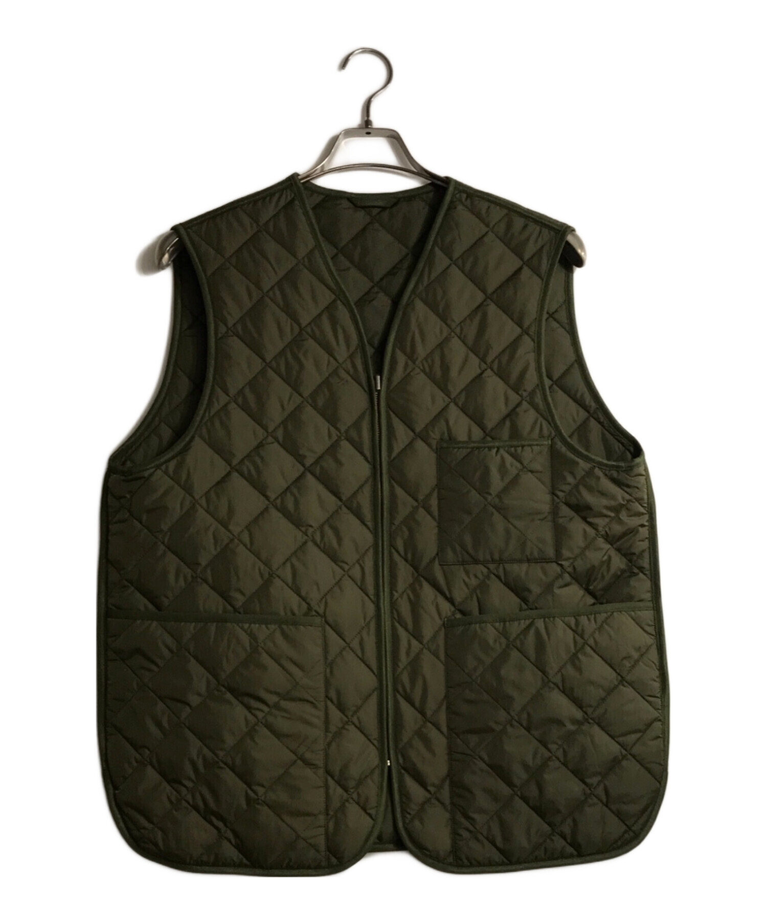 Barbour for MARKAWARE QUILTING VEST 別注　2 Barbour for MARKAWARE QUILTING VEST 別注 2