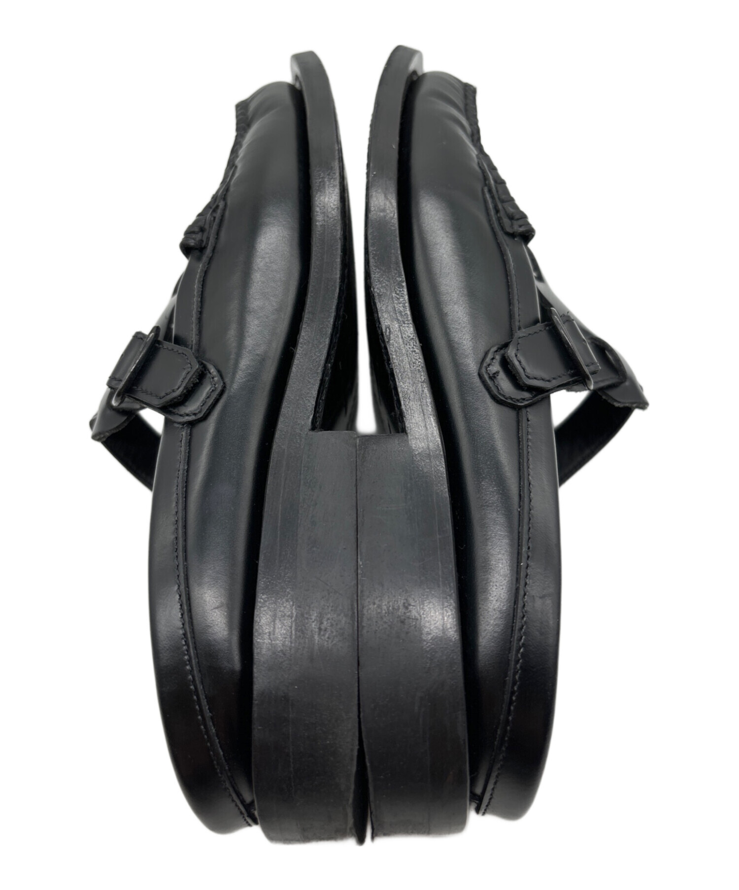 中古・古着通販】HEREU (ヘリュー) Bonellサンダル ブラック サイズ:41