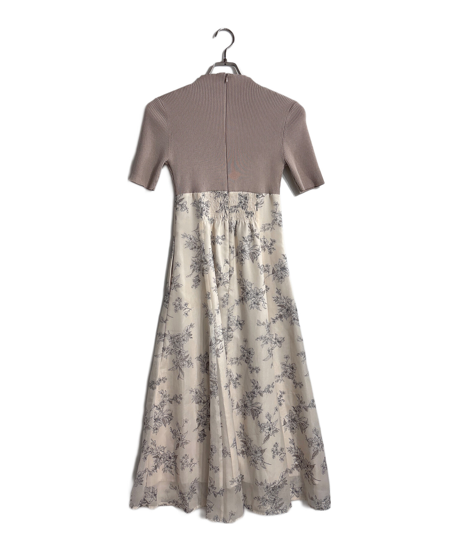 中古・古着通販】MERCURY DUO (マーキュリーデュオ) フラワーニット