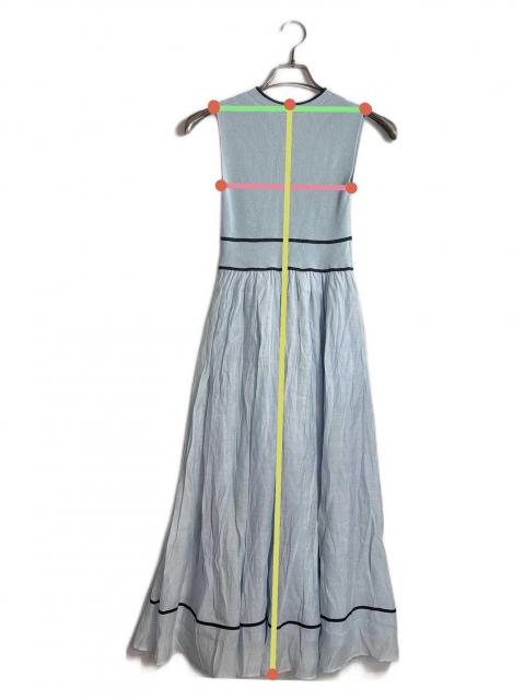 Lily Brown♡バイカラーラインニットコンビワンピース 中古・古着通販】Lily Brown (リリーブラウン) バイカラーラインニット