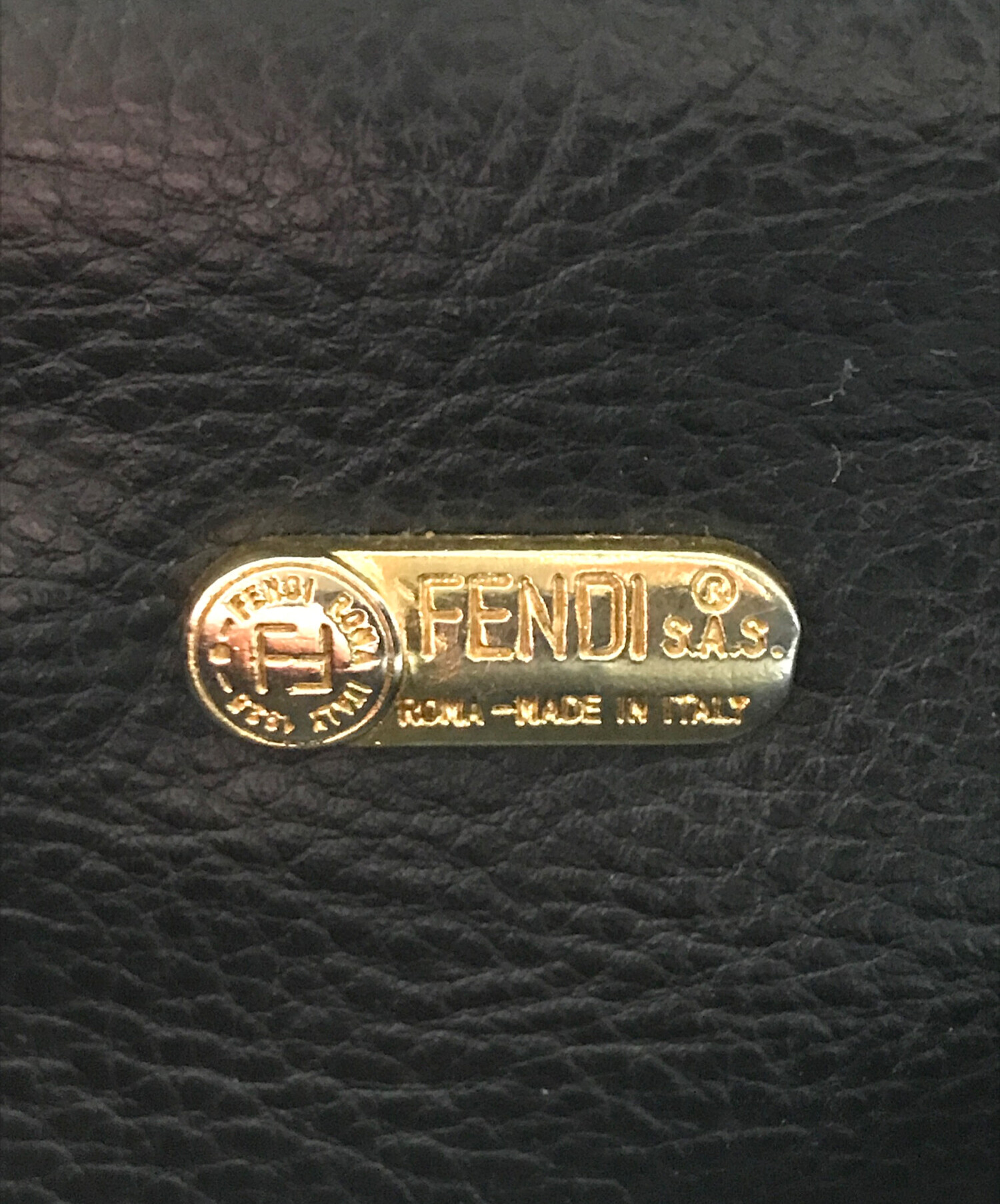 中古・古着通販】FENDI (フェンディ) ズッカ柄ミニボストンバッグ