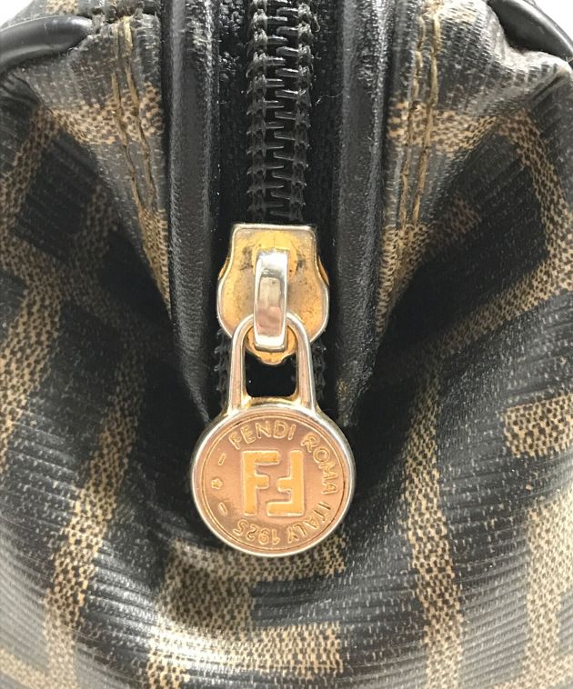 中古・古着通販】FENDI (フェンディ) ズッカ柄ミニボストン