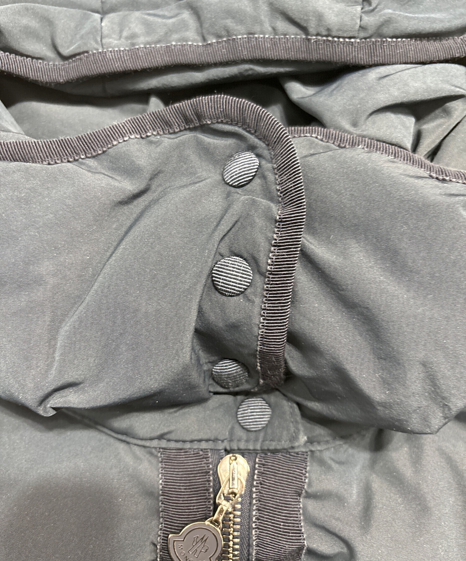 中古・古着通販】MONCLER (モンクレール) SAISSAC/ダウンコート 