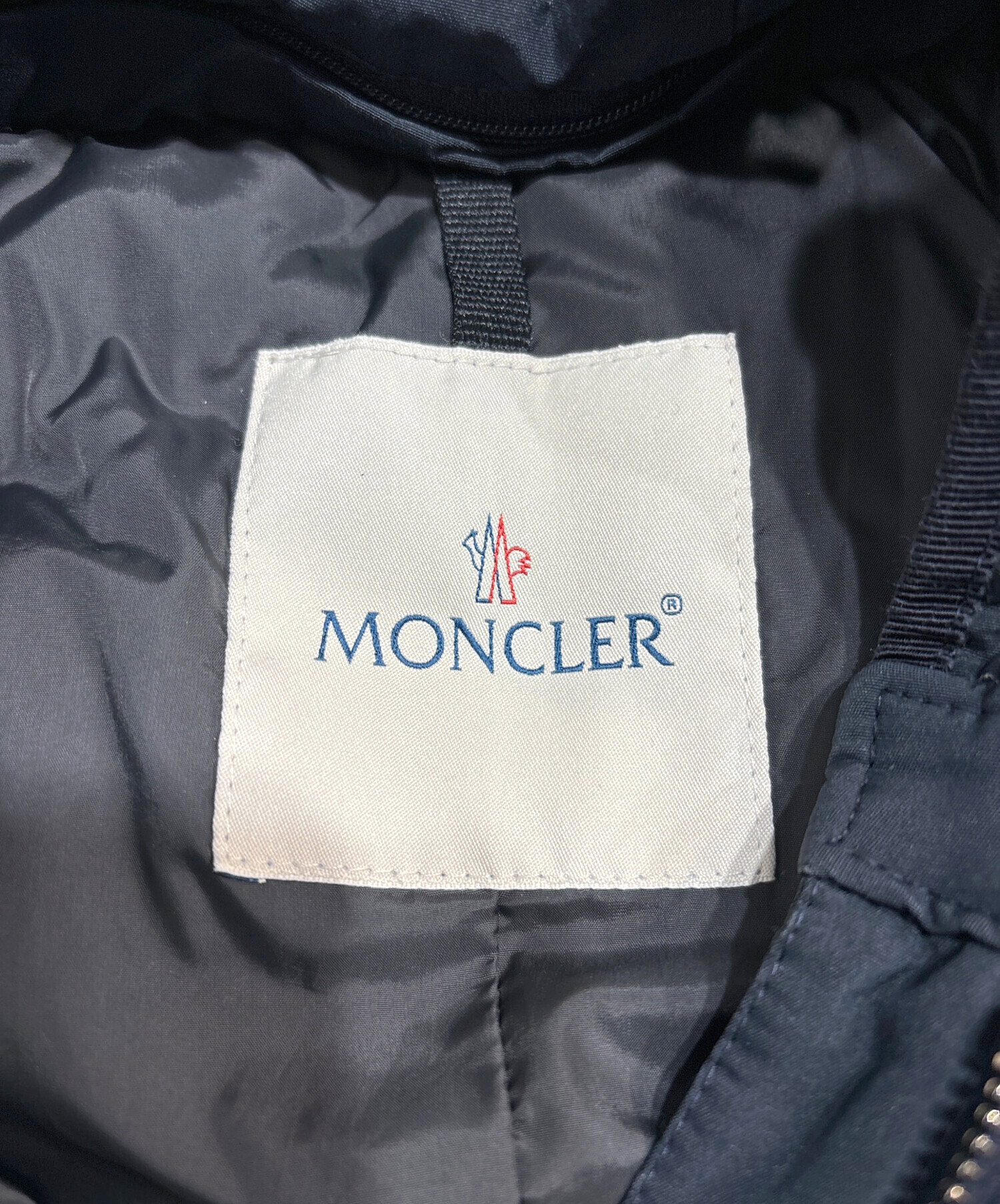中古・古着通販】MONCLER (モンクレール) SAISSAC/ダウンコート