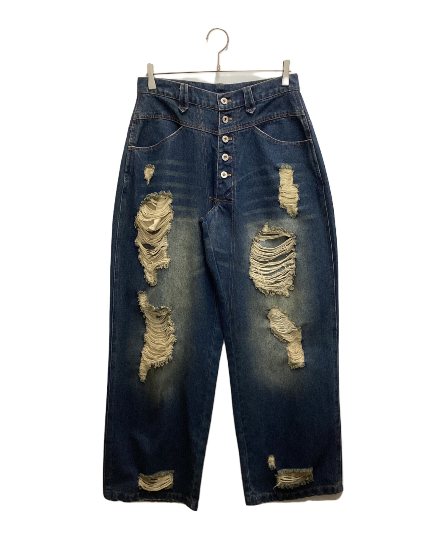 中古・古着通販】BALLSY.BROTHERS (ボールジーブラザーズ) Distressed 