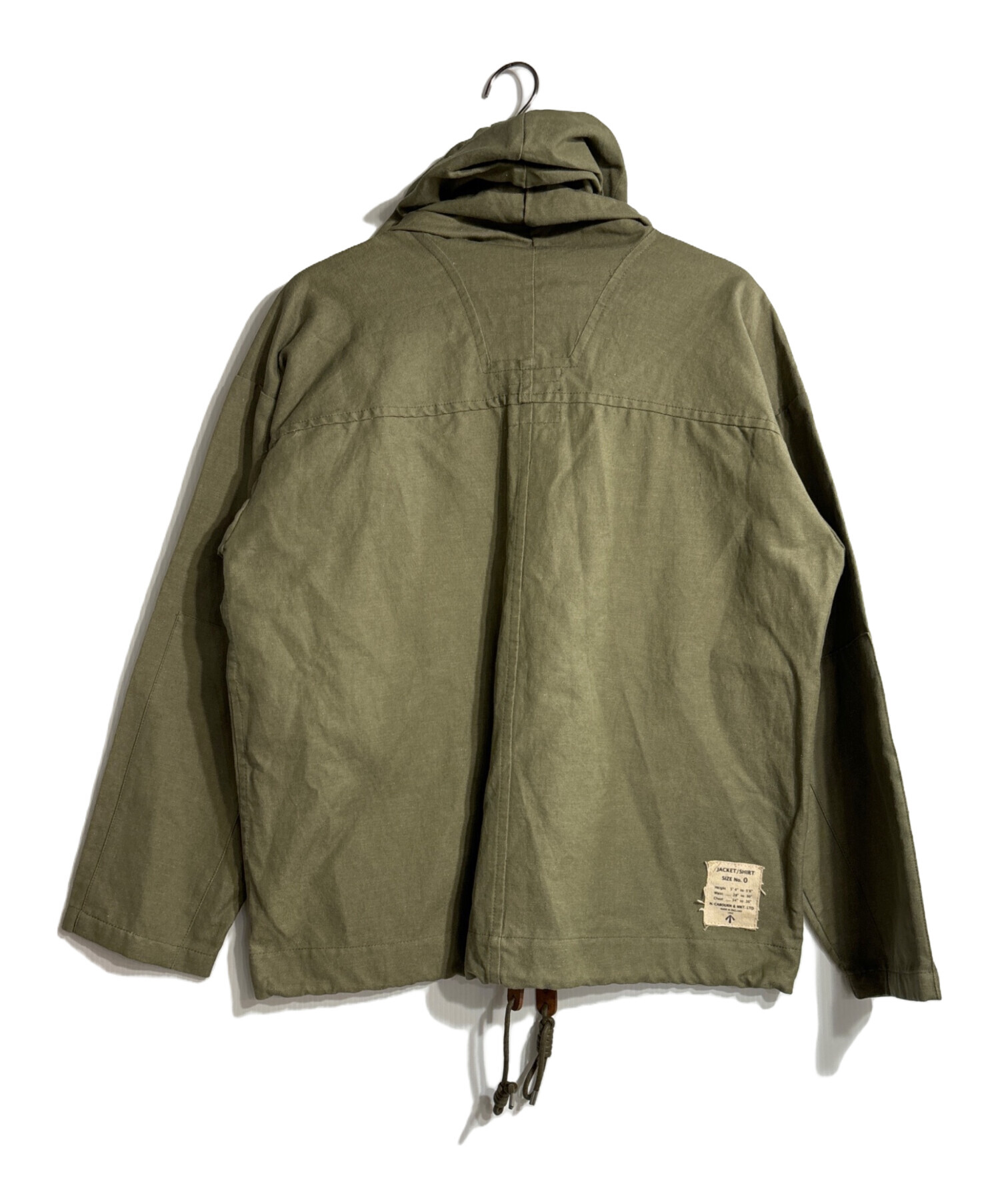 ナイジェルケーボン アノラック　サイズ50 楽天市場】【アウトレット30％OFF】Nigel Cabourn ナイジェル