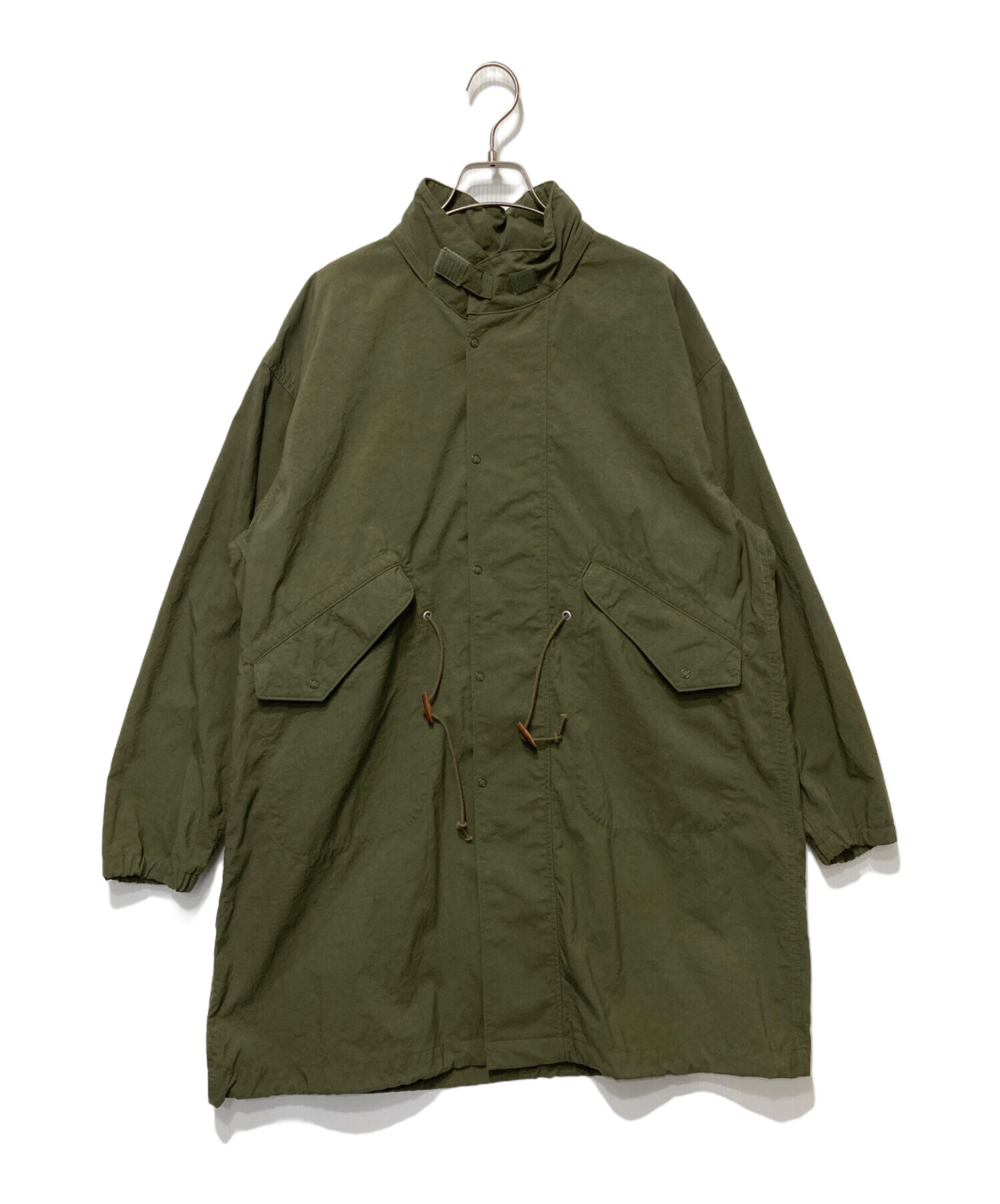 中古・古着通販】JOHNBULL (ジョンブル) ミリタリーコート カーキ