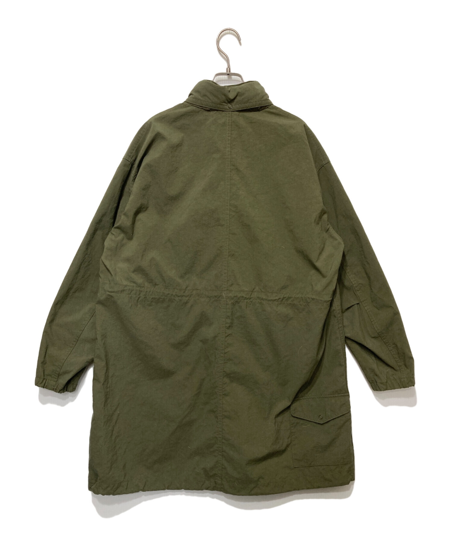 中古・古着通販】JOHNBULL (ジョンブル) ミリタリーコート カーキ 