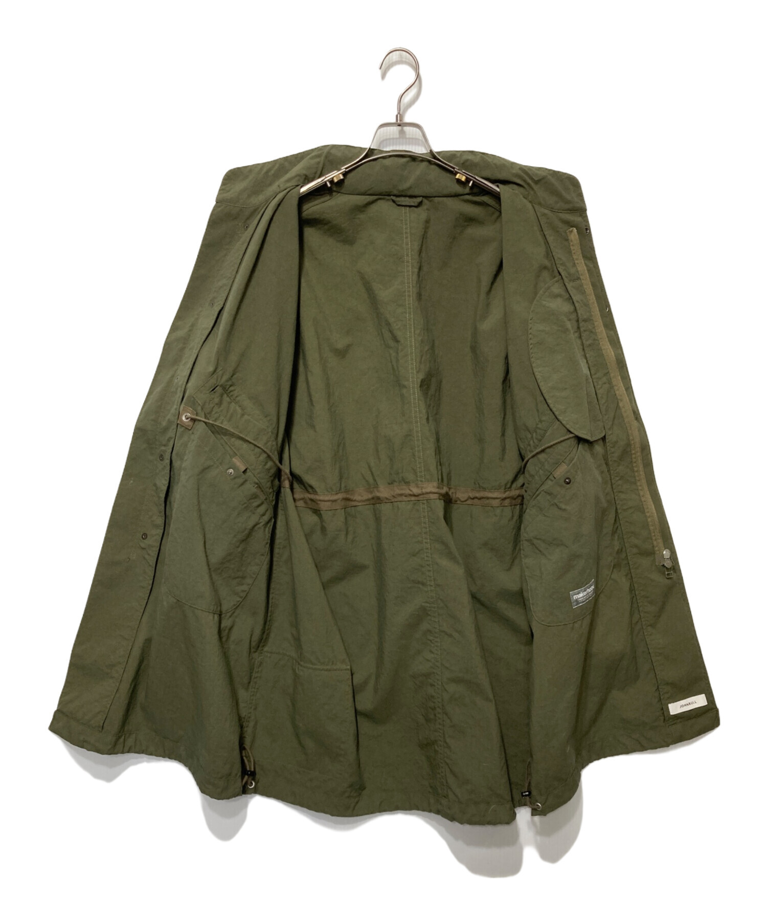 中古・古着通販】JOHNBULL (ジョンブル) ミリタリーコート カーキ