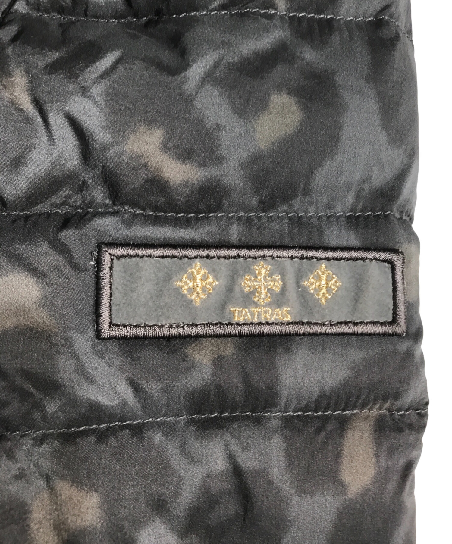 中古・古着通販】TATRAS (タトラス) ダウンジャケット グレー サイズ