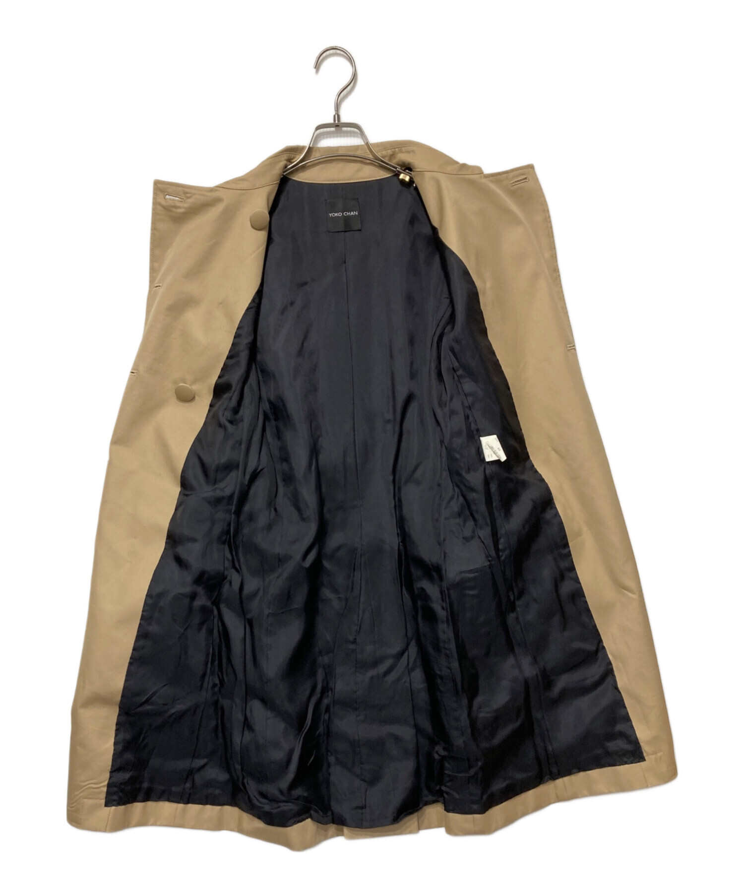 中古・古着通販】YOKO CHAN (ヨーコチャン) ダブルボタントレンチ