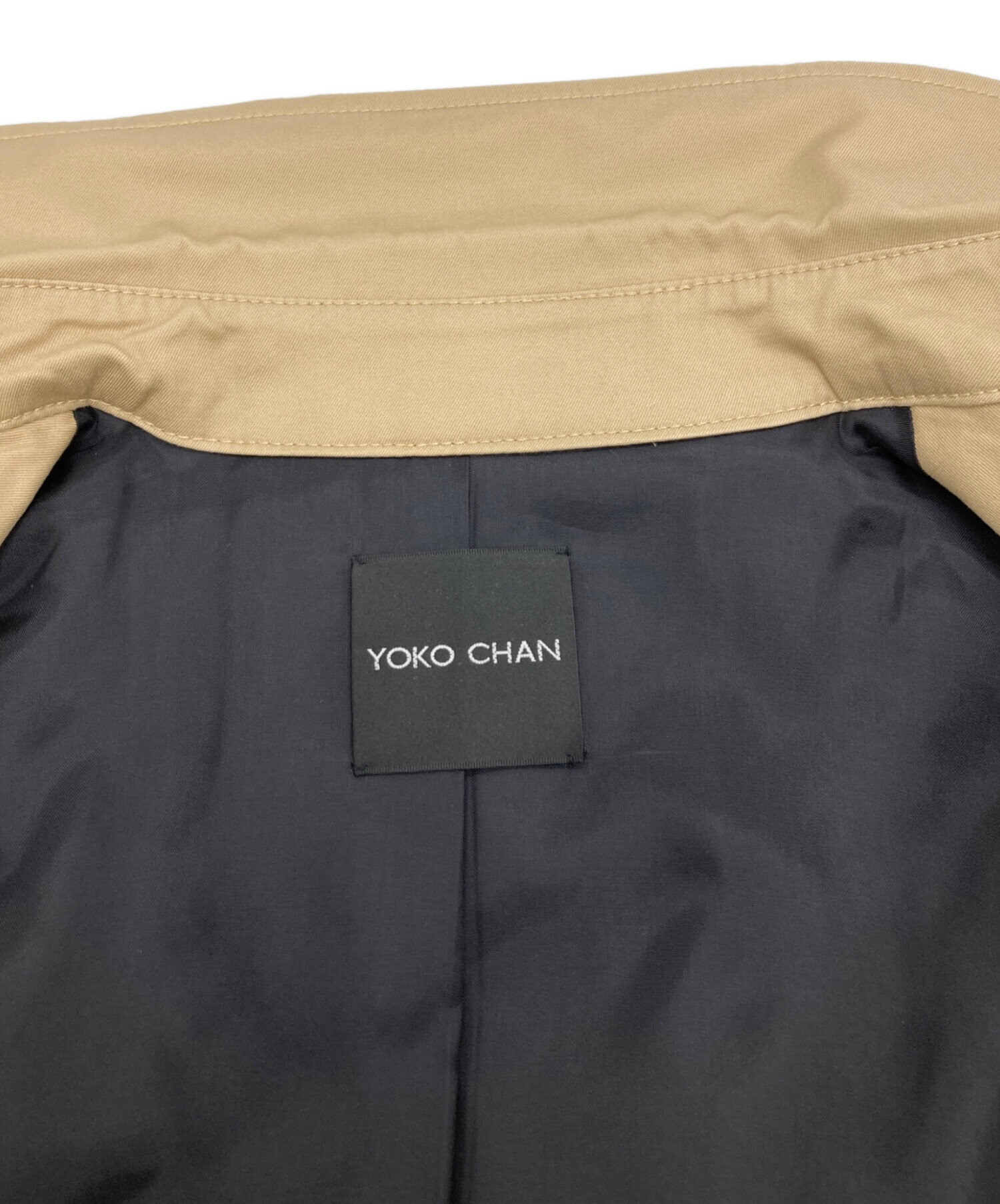 中古・古着通販】YOKO CHAN (ヨーコチャン) ダブルボタントレンチ