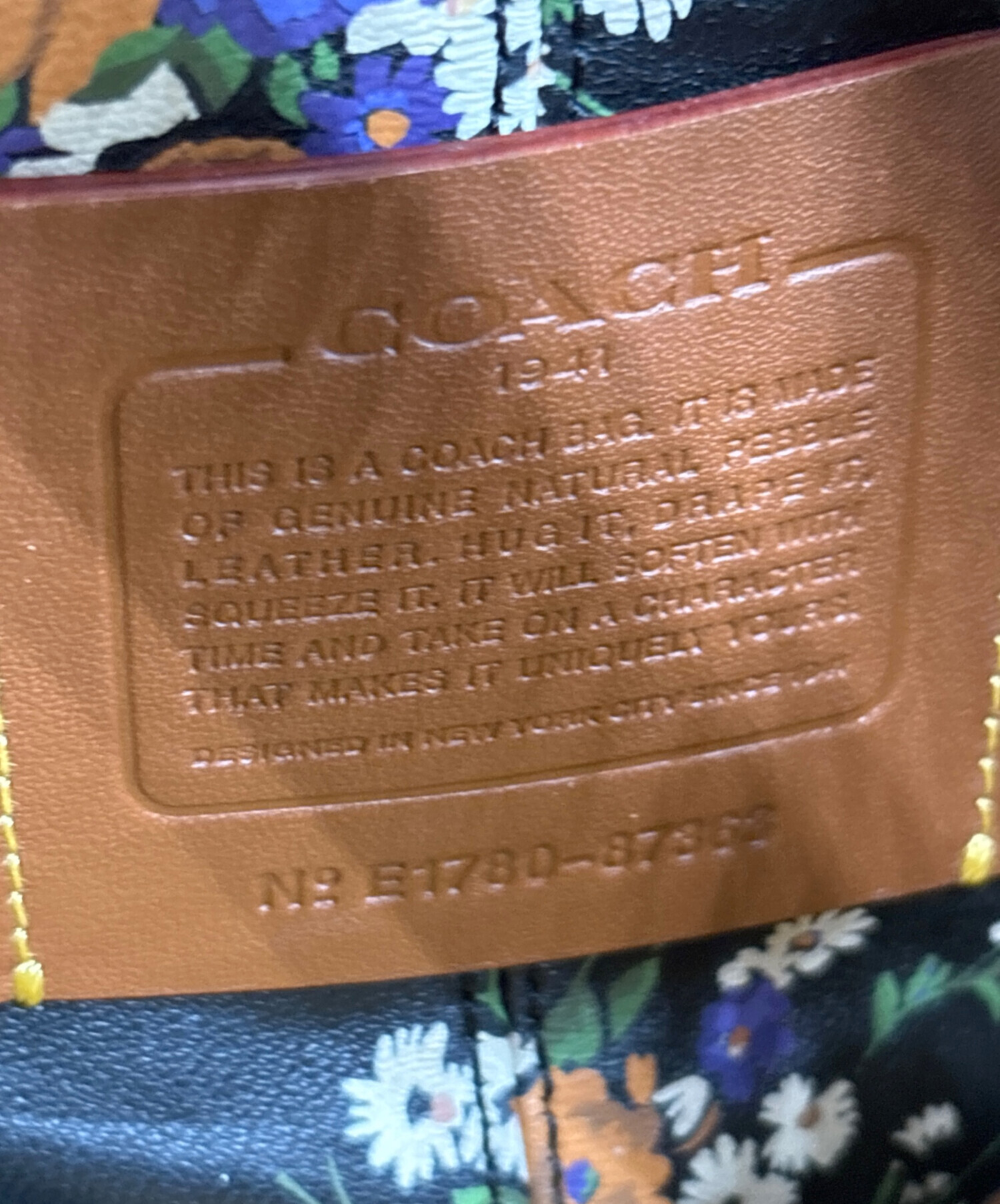 中古・古着通販】COACH (コーチ) バンディット ホーボーバッグ