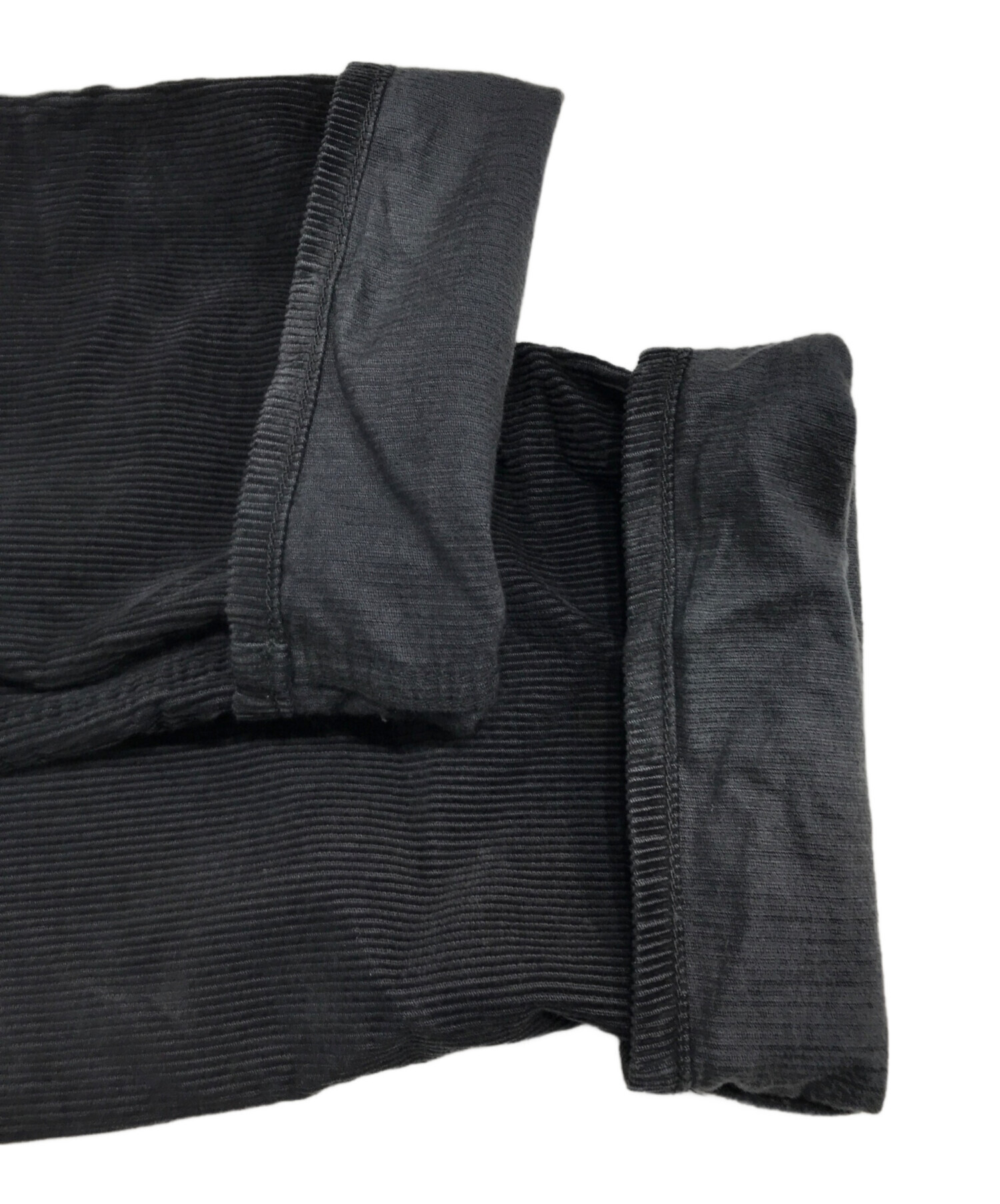 中古・古着通販】COMOLI (コモリ) コーデュロイ 5Pパンツ グレー