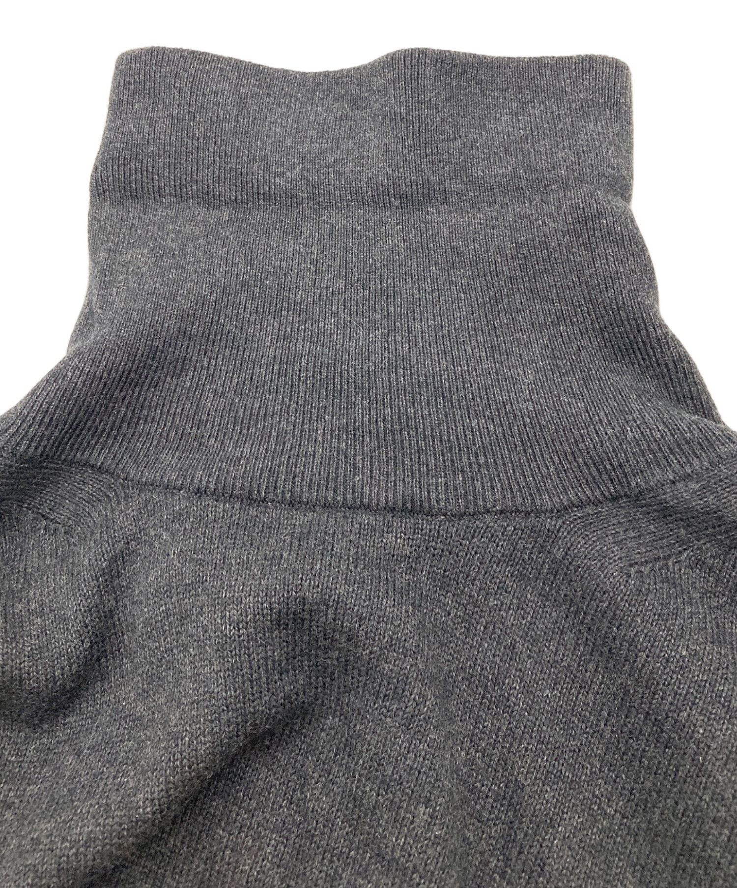 中古・古着通販】crepuscule (クレプスキュール) turtle-neck 