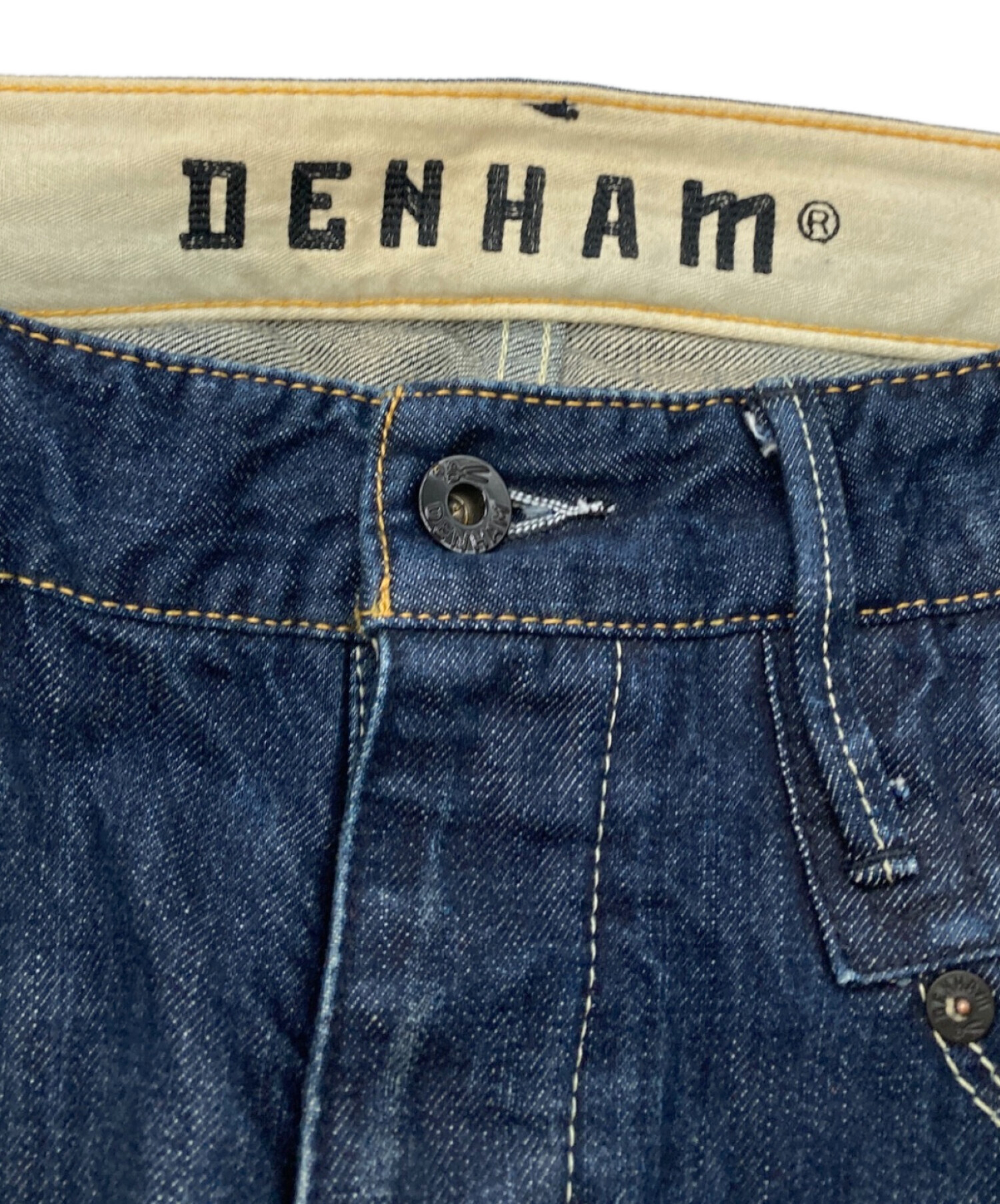 中古・古着通販】Denham (デンハム) SKIN SLIMデニムパンツ インディゴ 