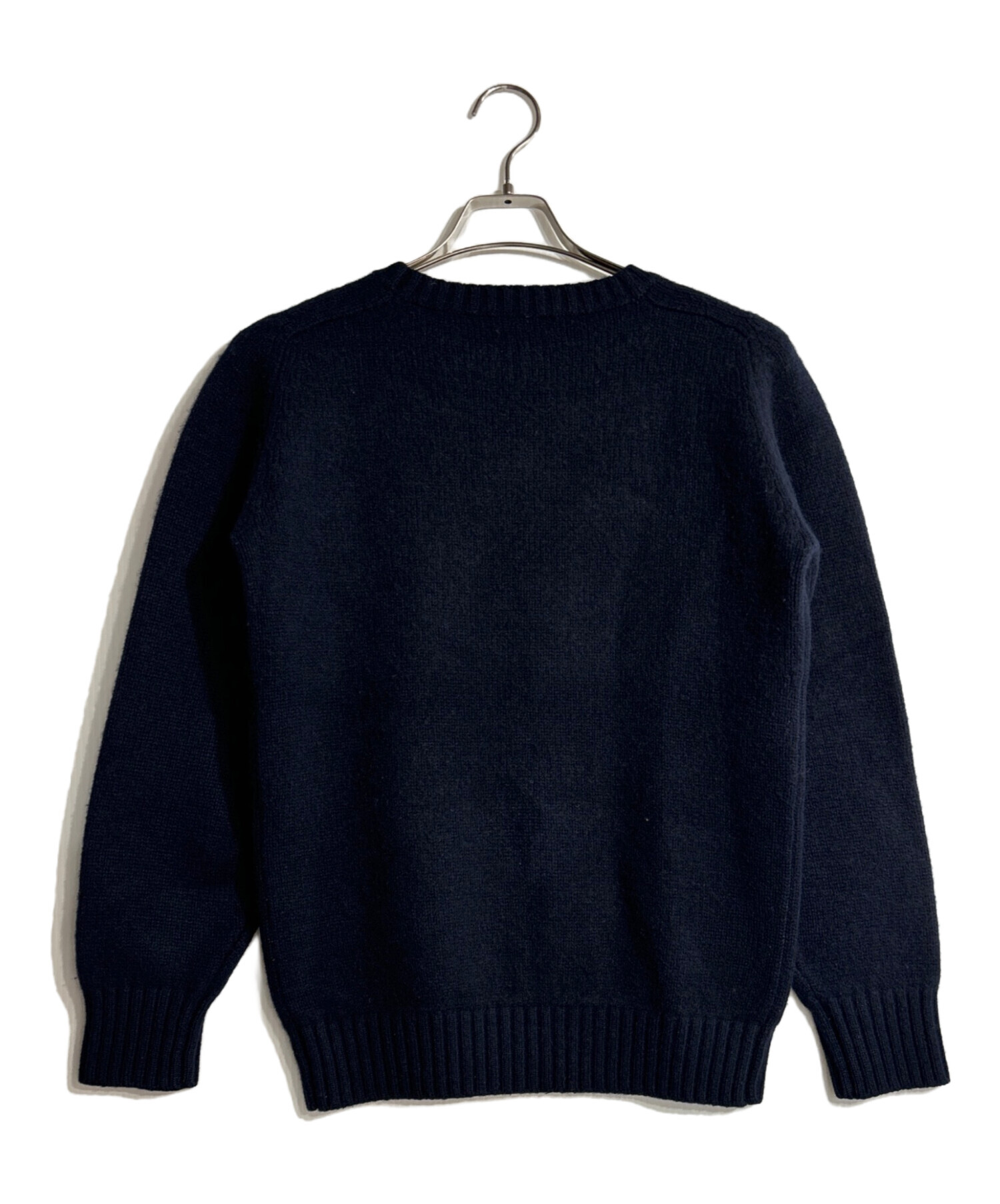 arrow57 田中さんのセーター C.Shetland ネイビー L 中古・古着通販】C.SHETLAND (シーシェットランド) 田中さんのセーター