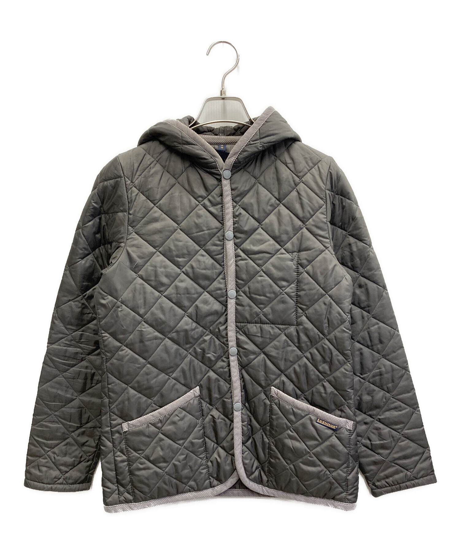 Lavenham キルティングジャケット フード付き LAVENHAM フード付き 