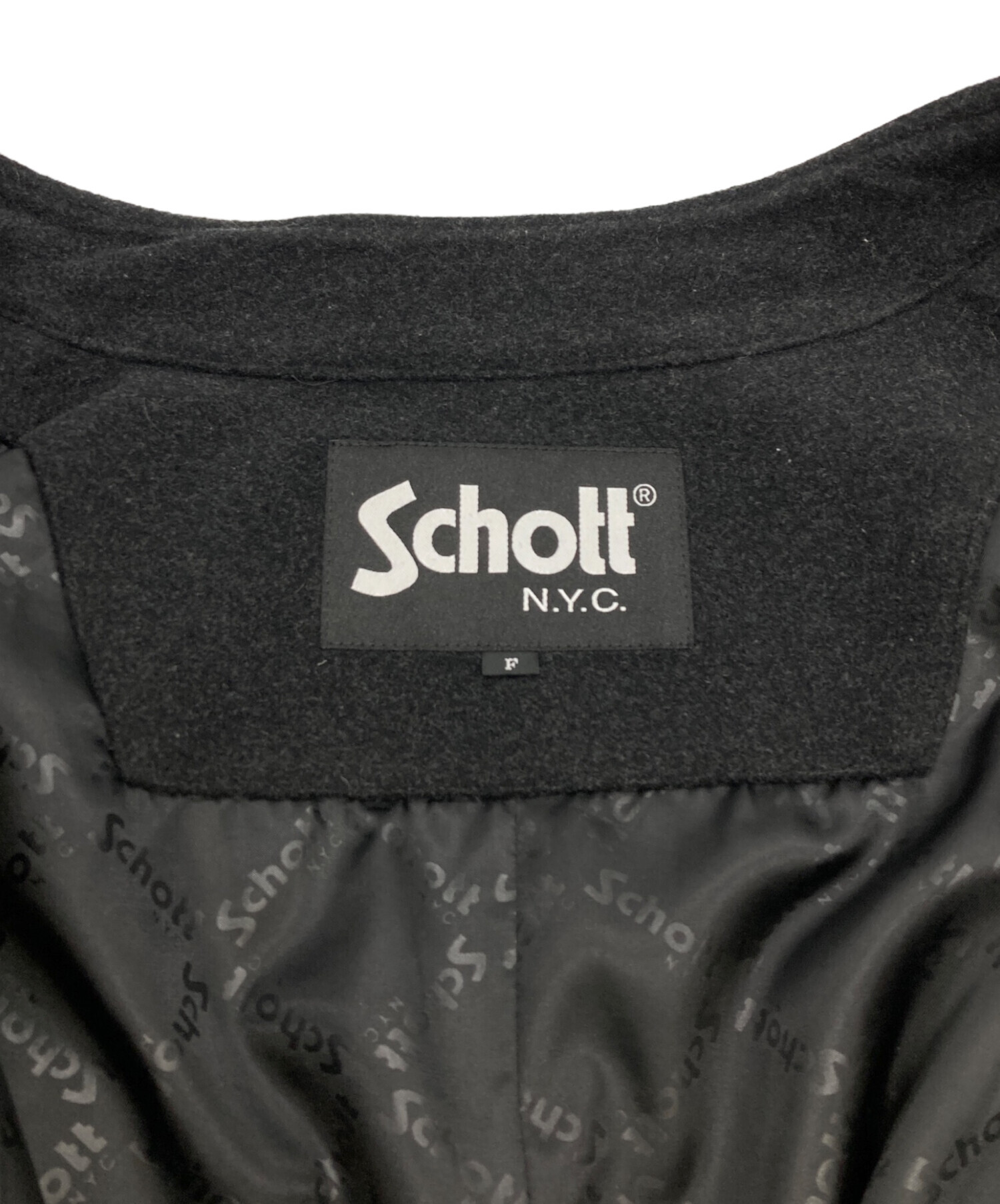 中古・古着通販】Schott (ショット) ウール ミリタリー コート WOOL